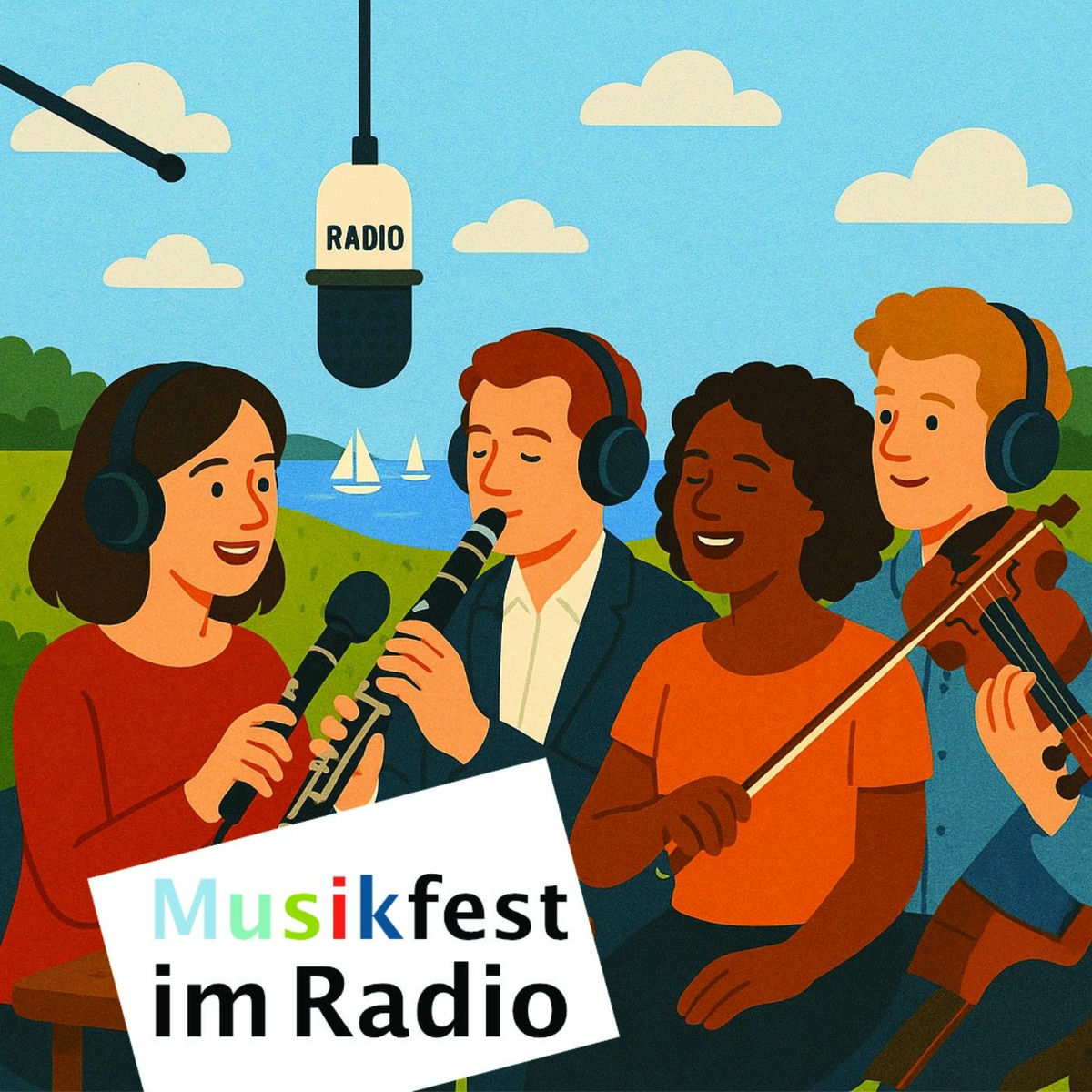 Show cover of Musikfest im Radio – Der SHMF Podcast