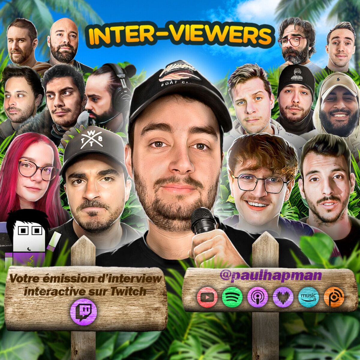 Show cover of Inter-Viewers