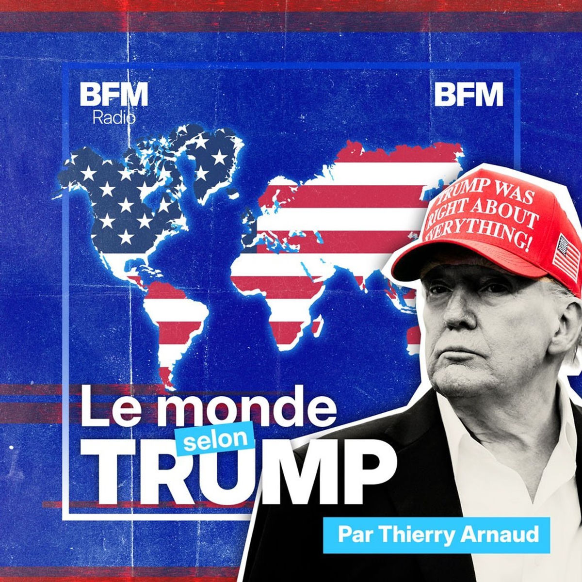Show cover of Le monde selon Trump