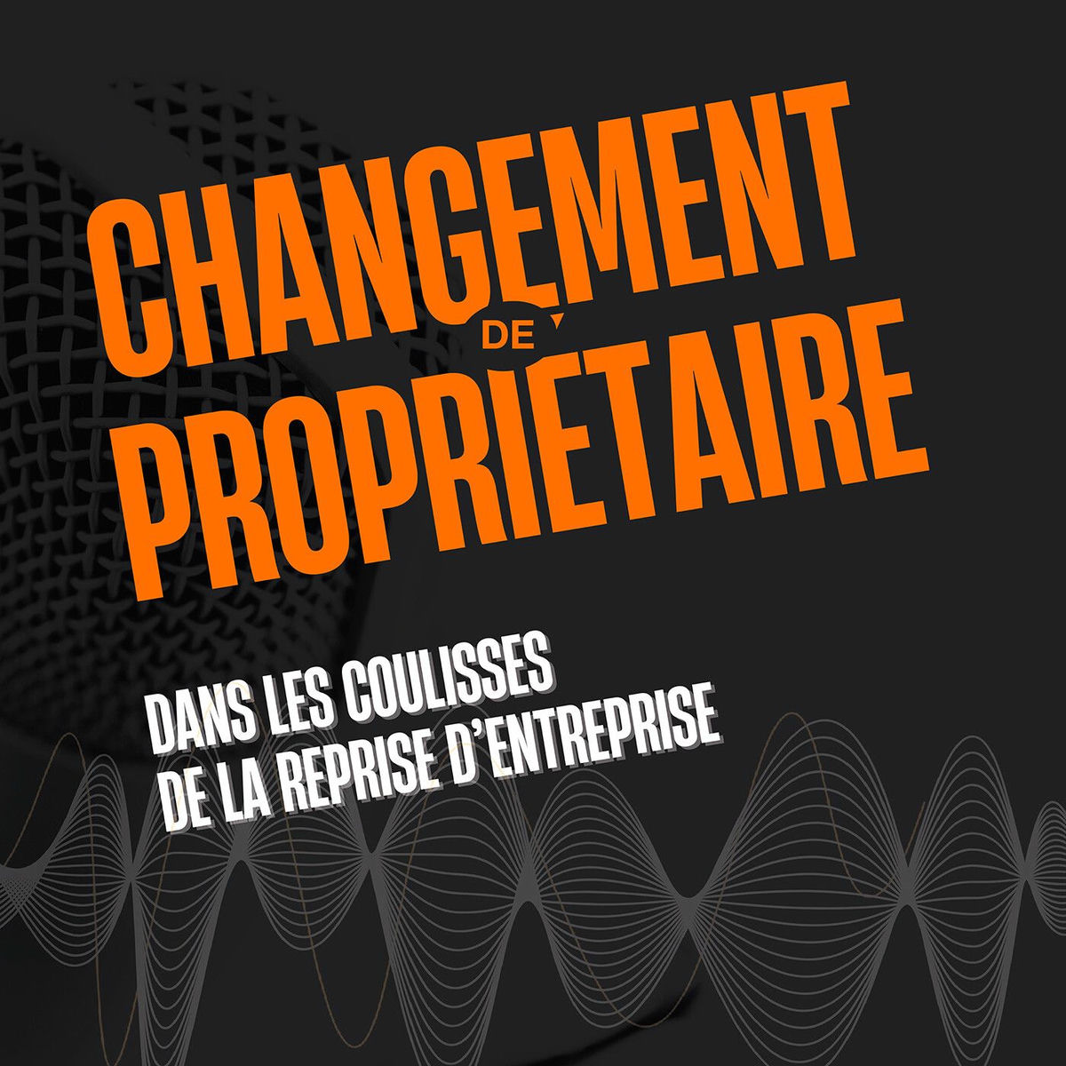 Show cover of Changement de propriétaire - Dans les coulisses de la reprise d'entreprise