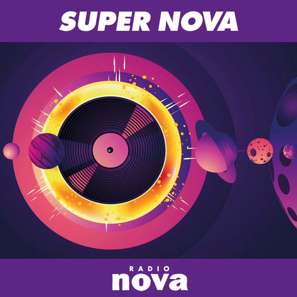 Show cover of Super Nova