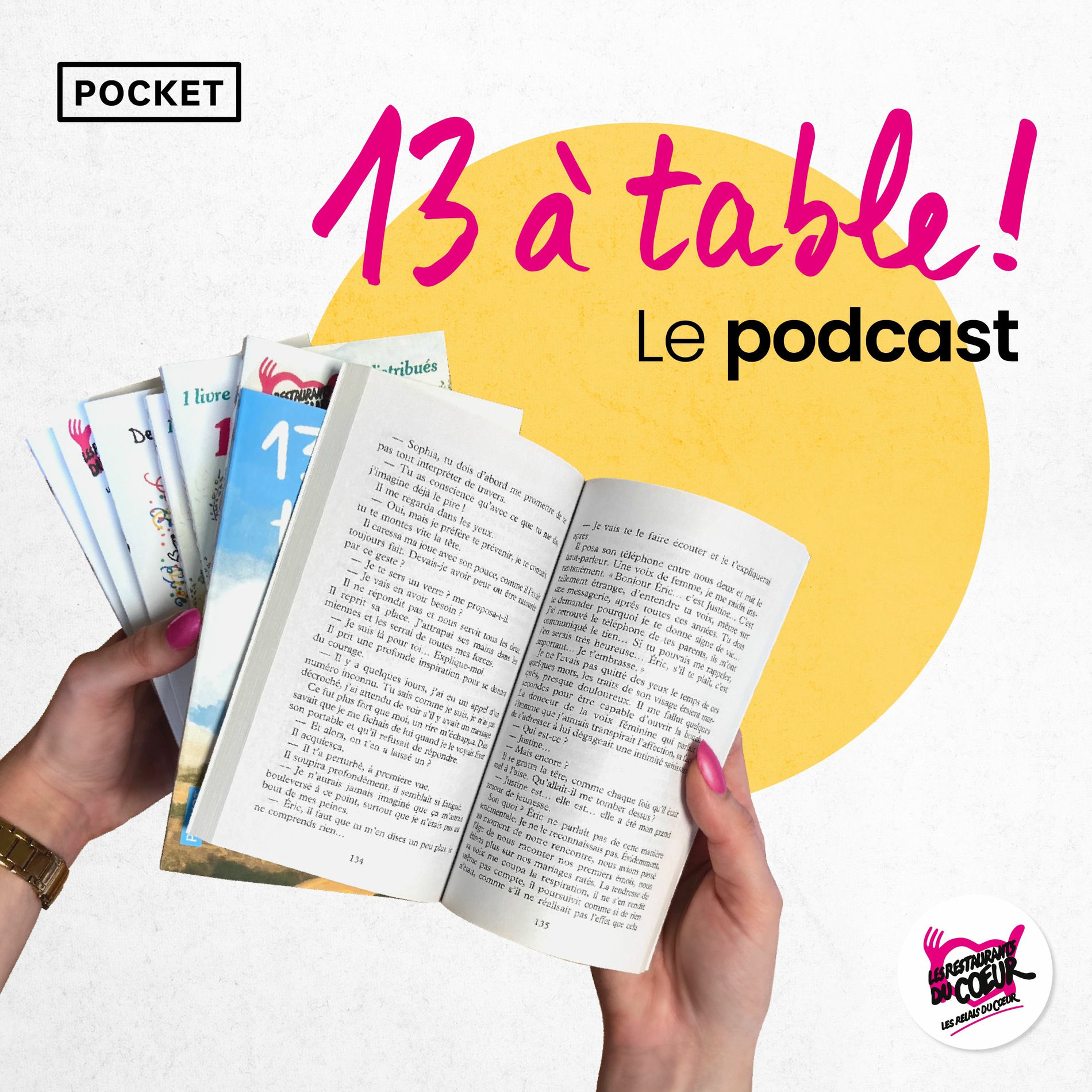 Show cover of 13 à table ! Le podcast
