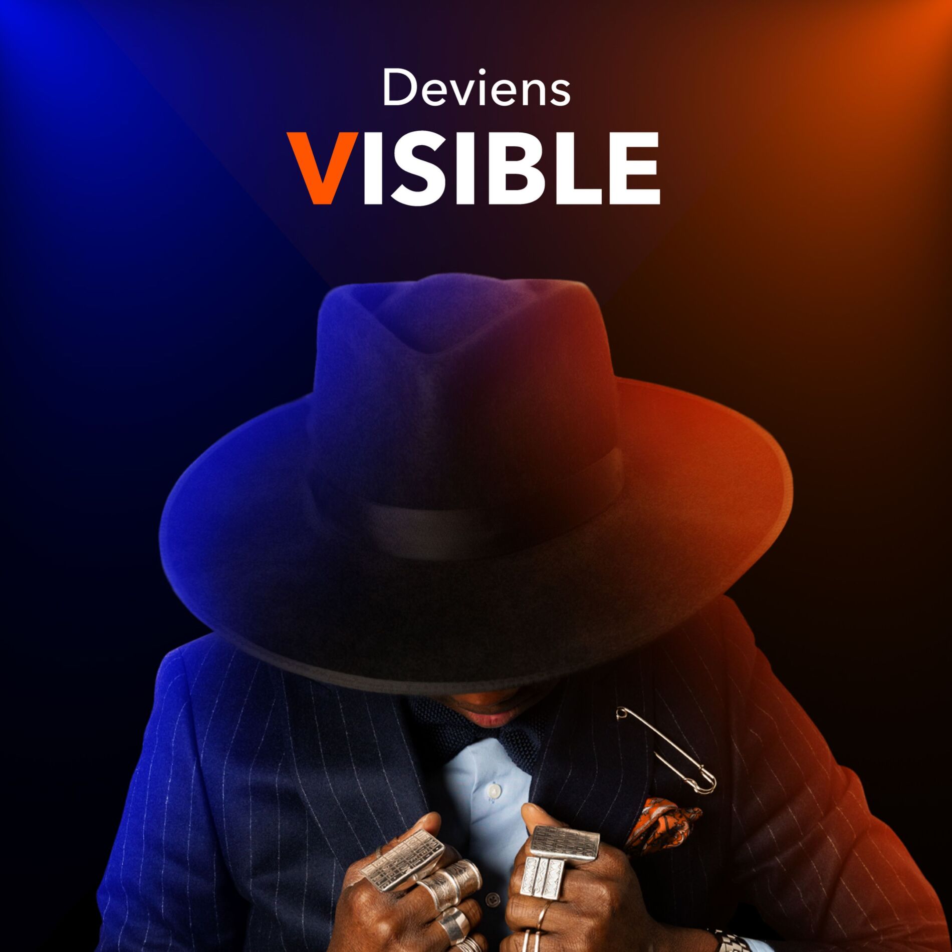 Show cover of Deviens Visible