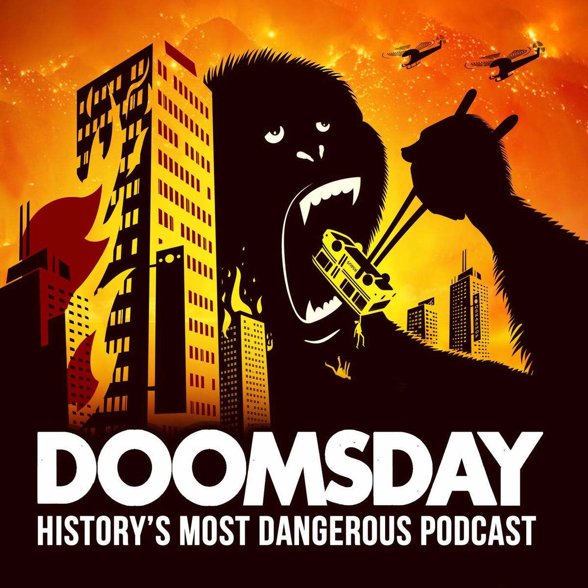 Show cover of Doomsday: History's Most Dangerous Podcast