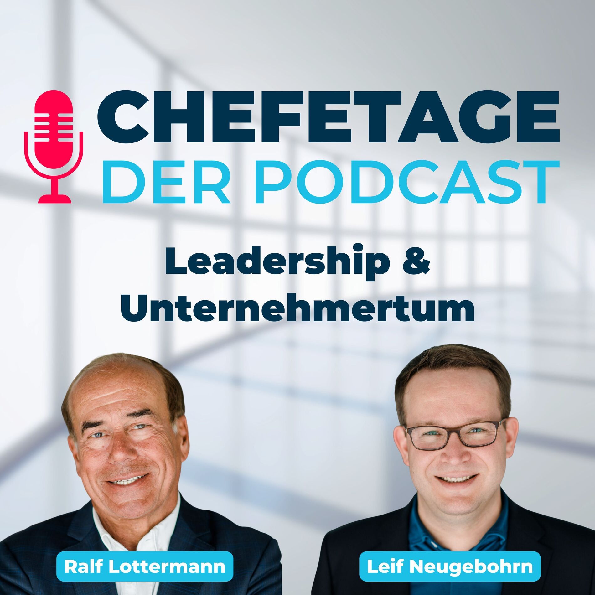 Show cover of Chefetage - Leadership, Kommunikation & Unternehmertum