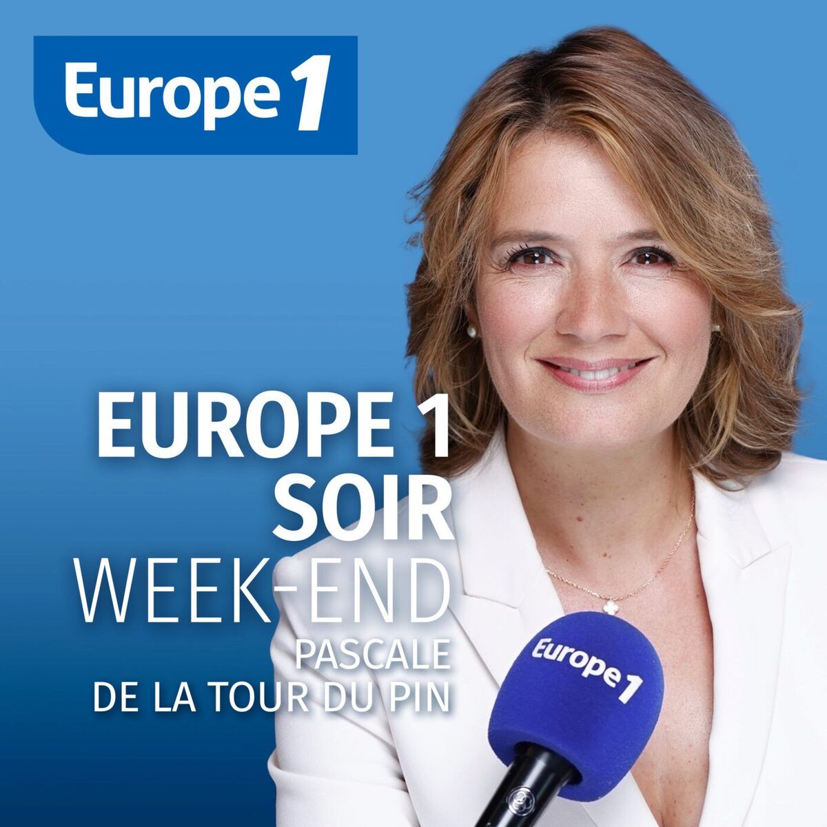 Show cover of Europe 1 Soir week-end