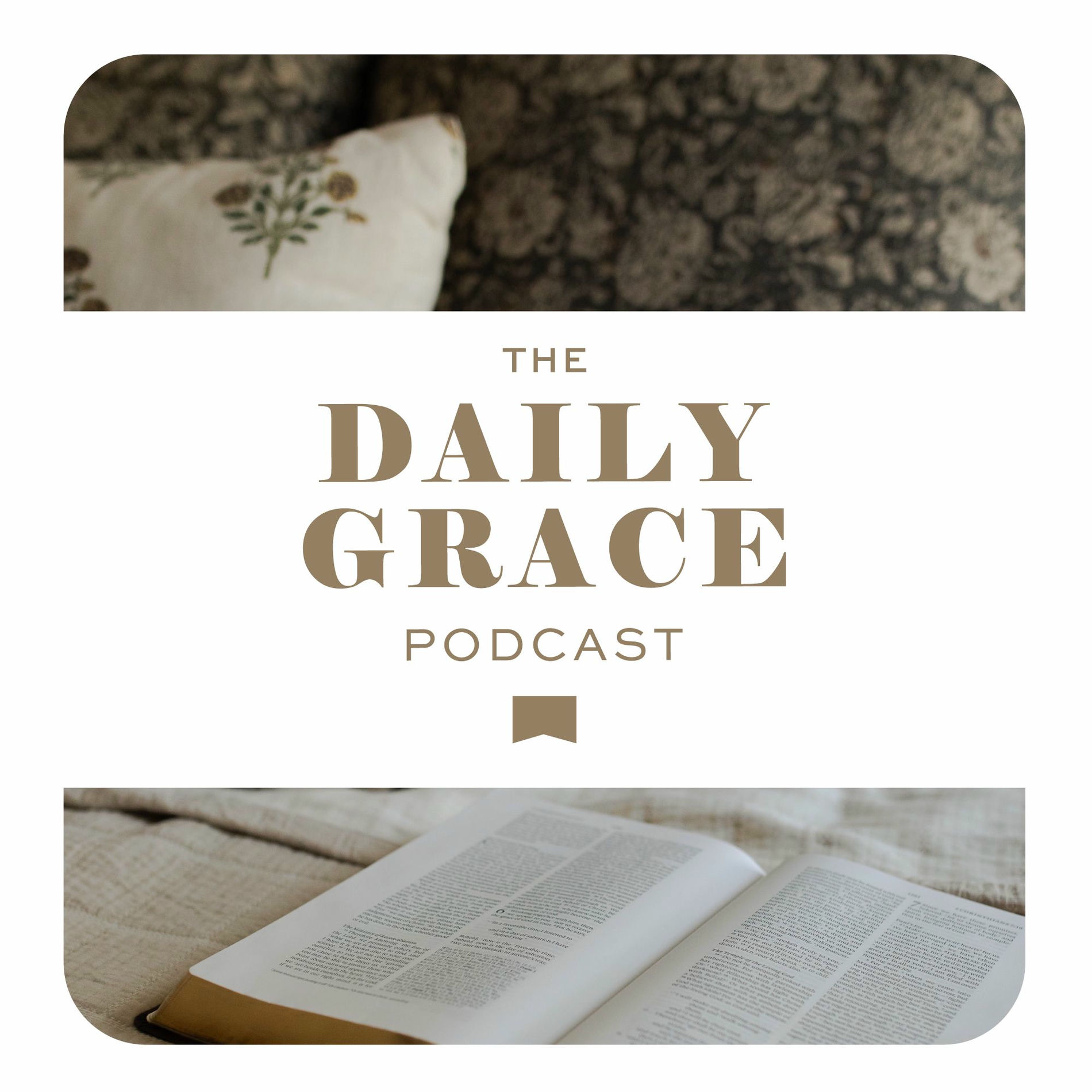 Show cover of The Daily Grace Podcast