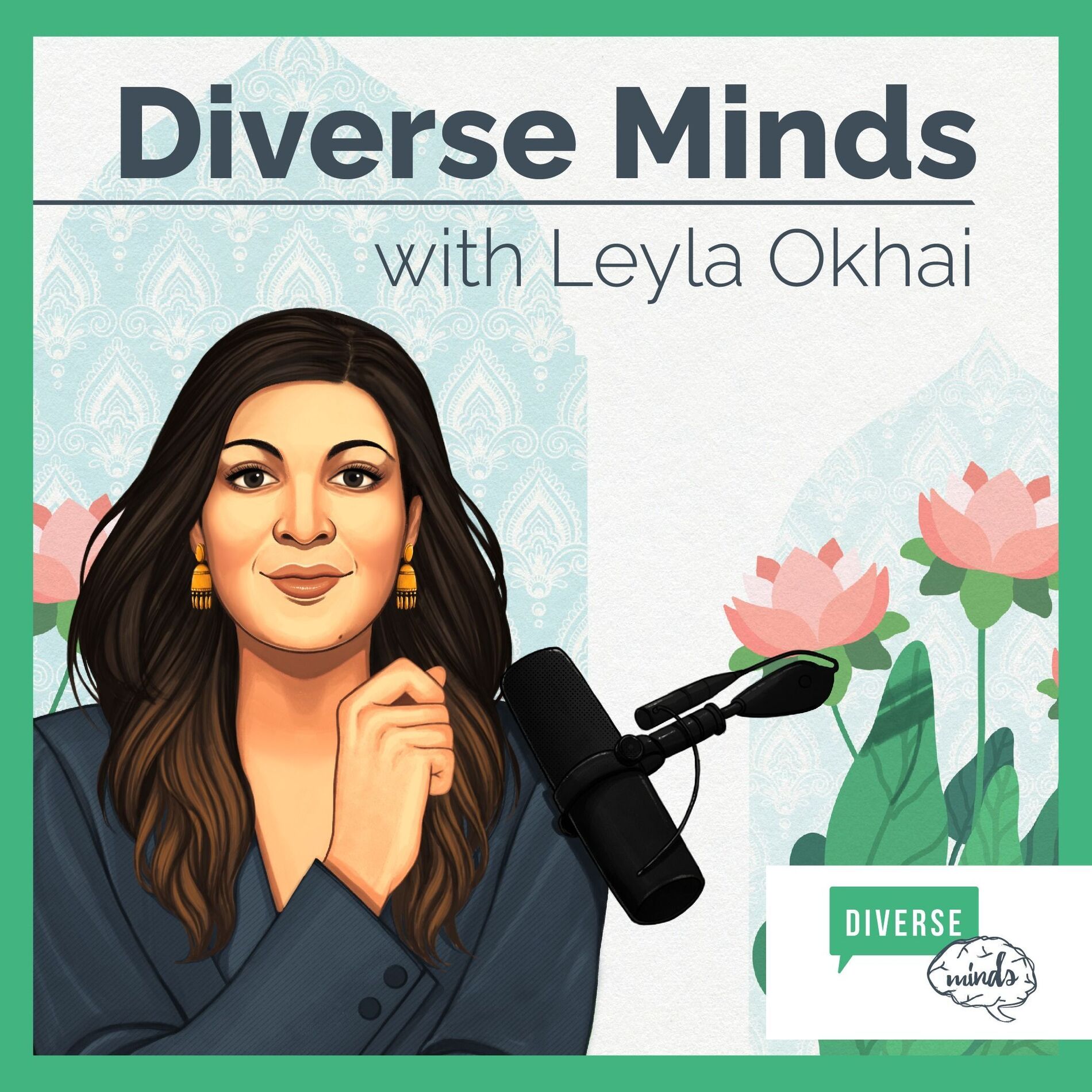 Show cover of The Diverse Minds Podcast