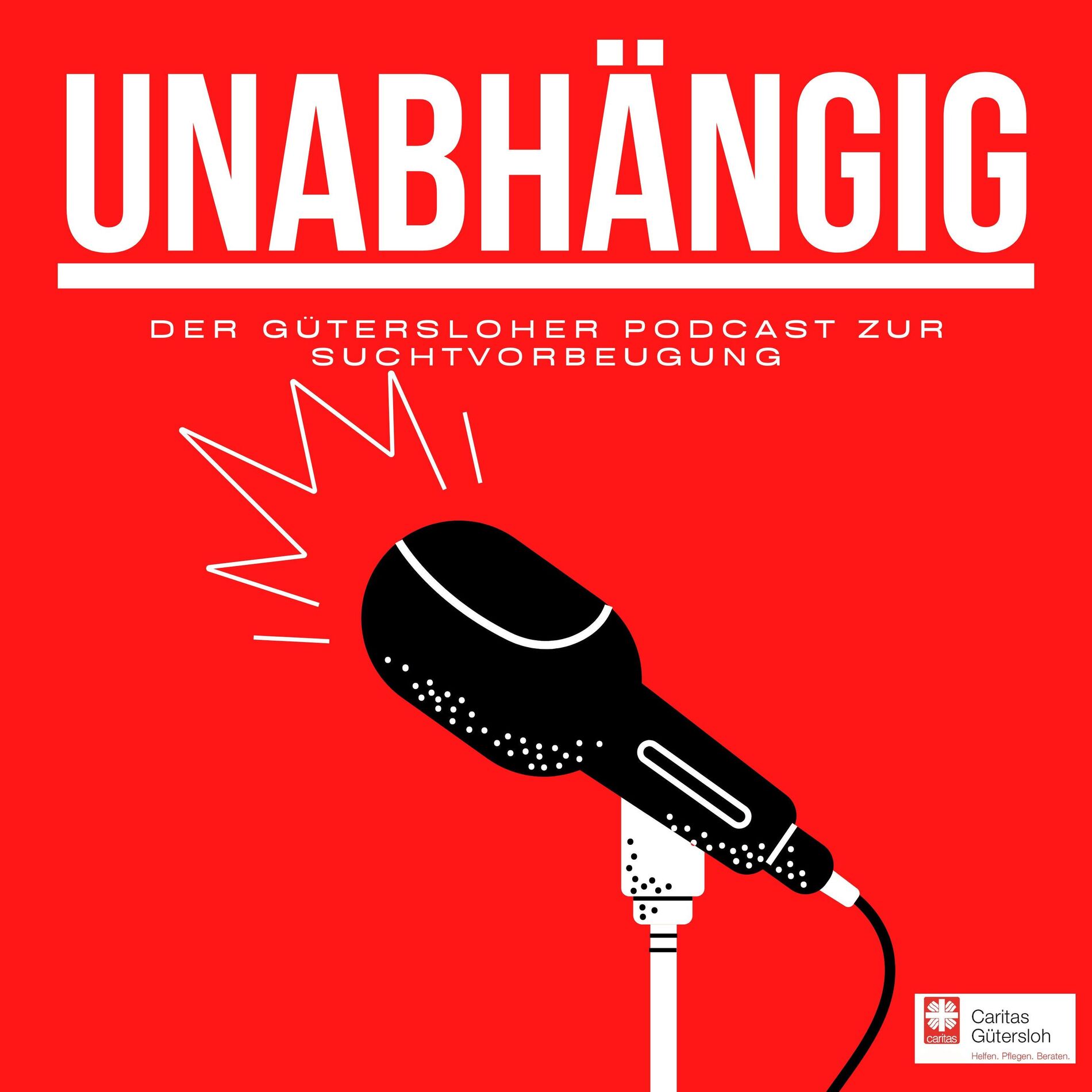 Show cover of Unabhängig - der Gütersloher Podcast zur Suchtvorbeugung