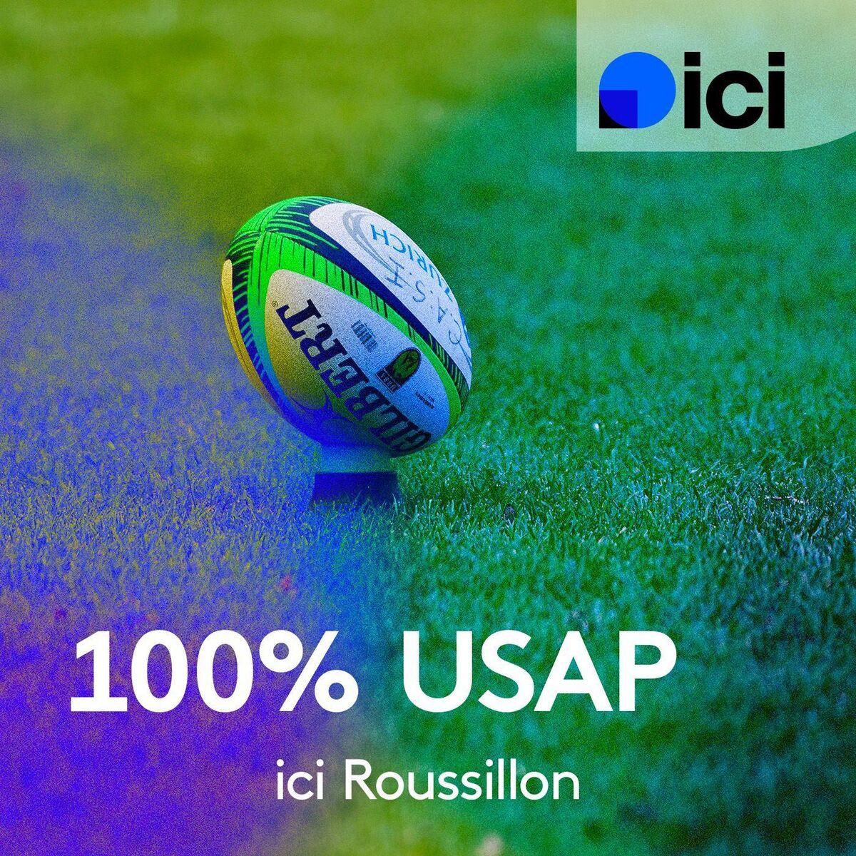 Show cover of 100% USAP - ici Roussillon
