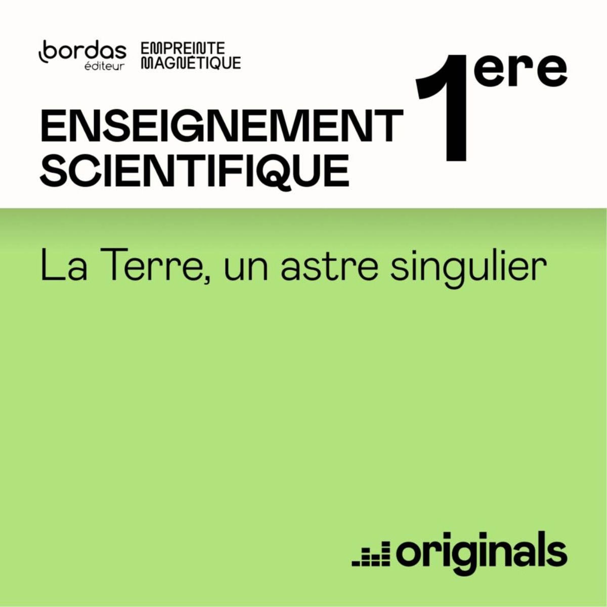 Show cover of La Terre, un astre singulier