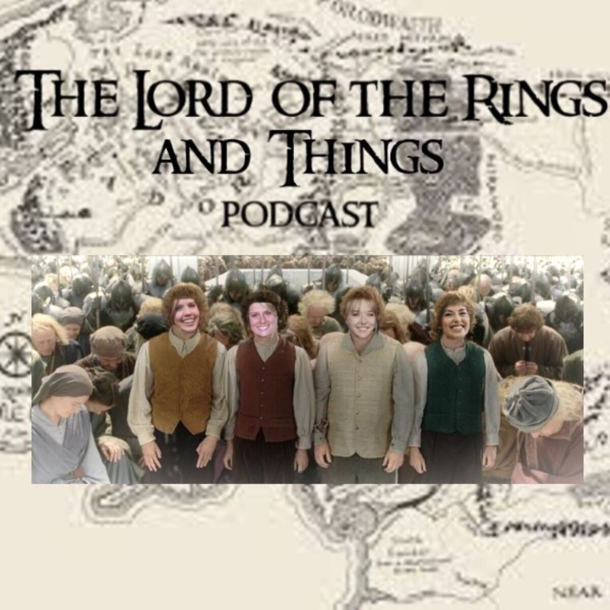 Show cover of The Lord of the Rings & Things