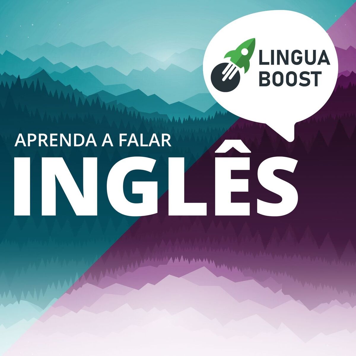 Show cover of Fala inglês com LinguaBoost (em português)