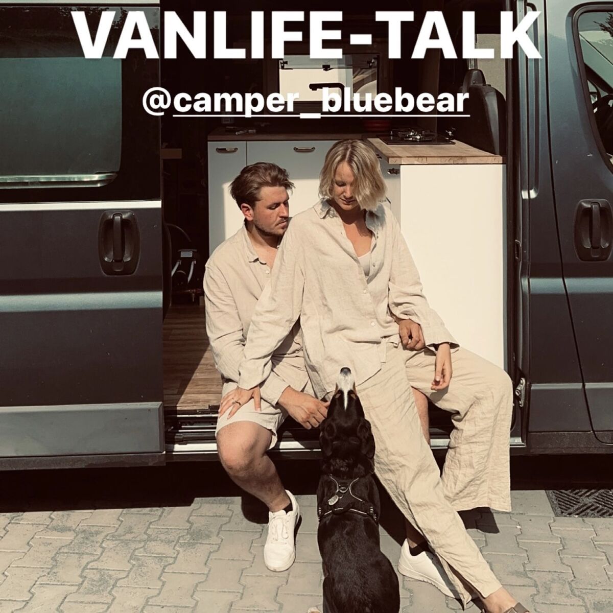 Show cover of Camper Bluebear - Vanlife Talk, Camper Ausbau, Reisen & Outdoor