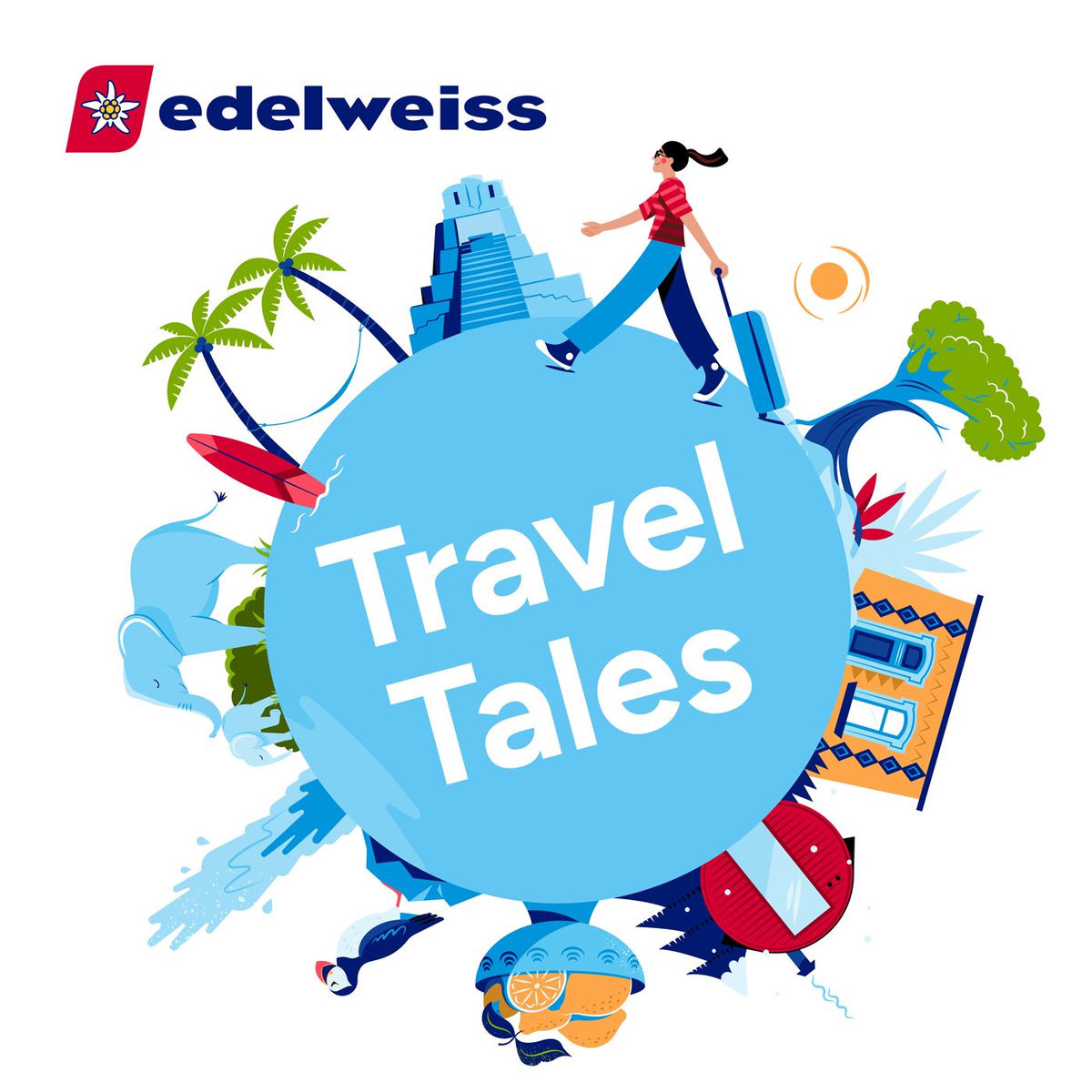 Show cover of Edelweiss Travel Tales