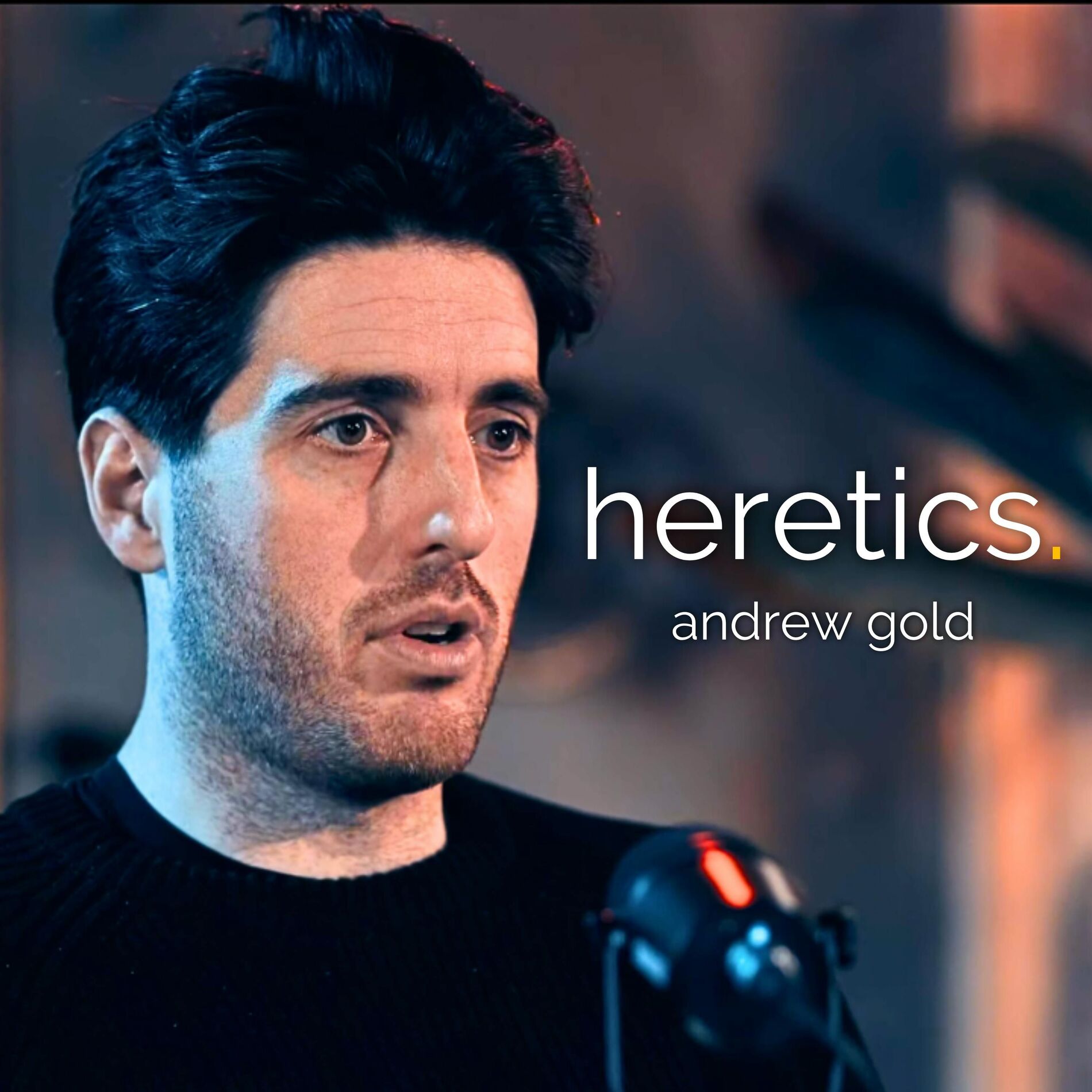 Show cover of heretics.
