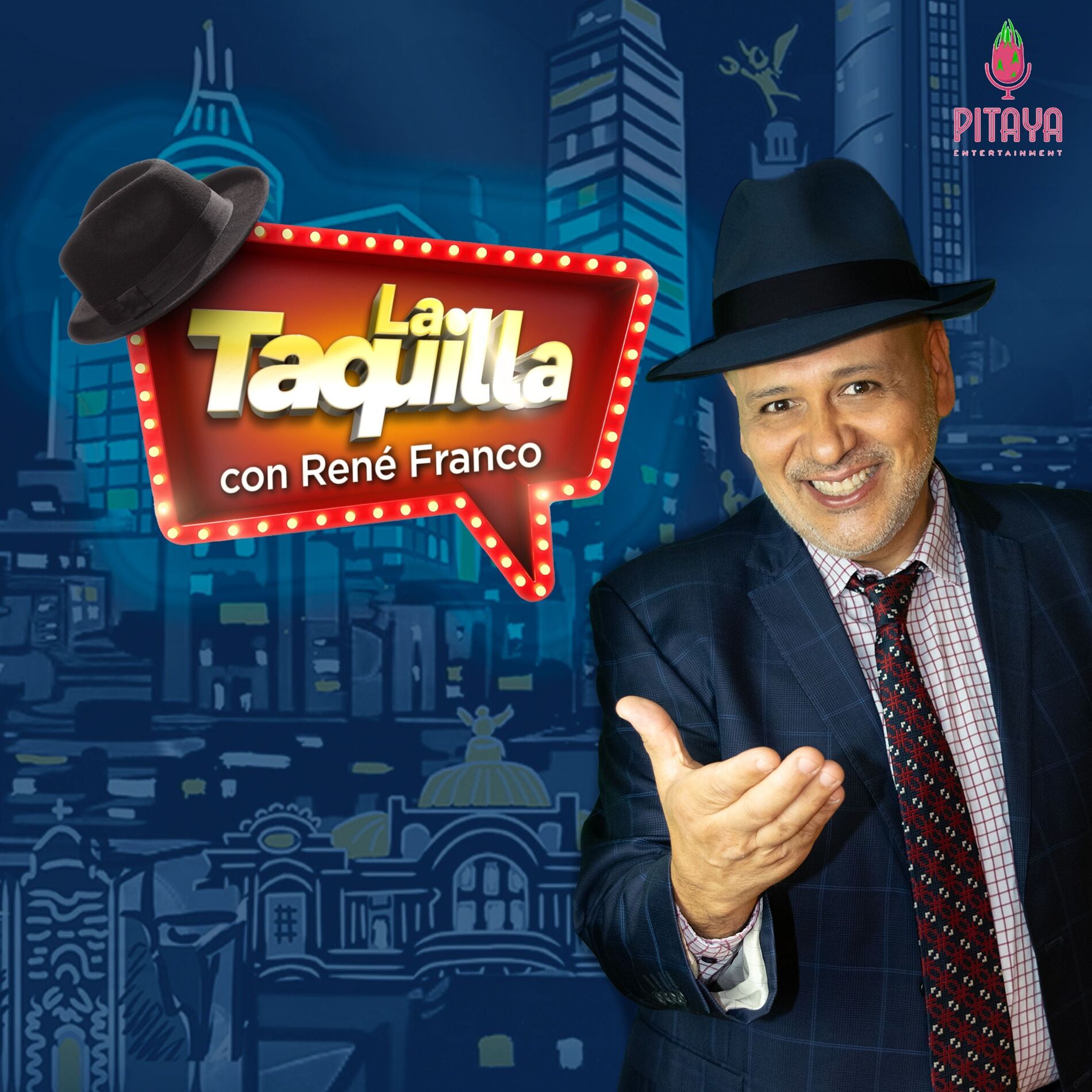 Show cover of La Taquilla con René Franco