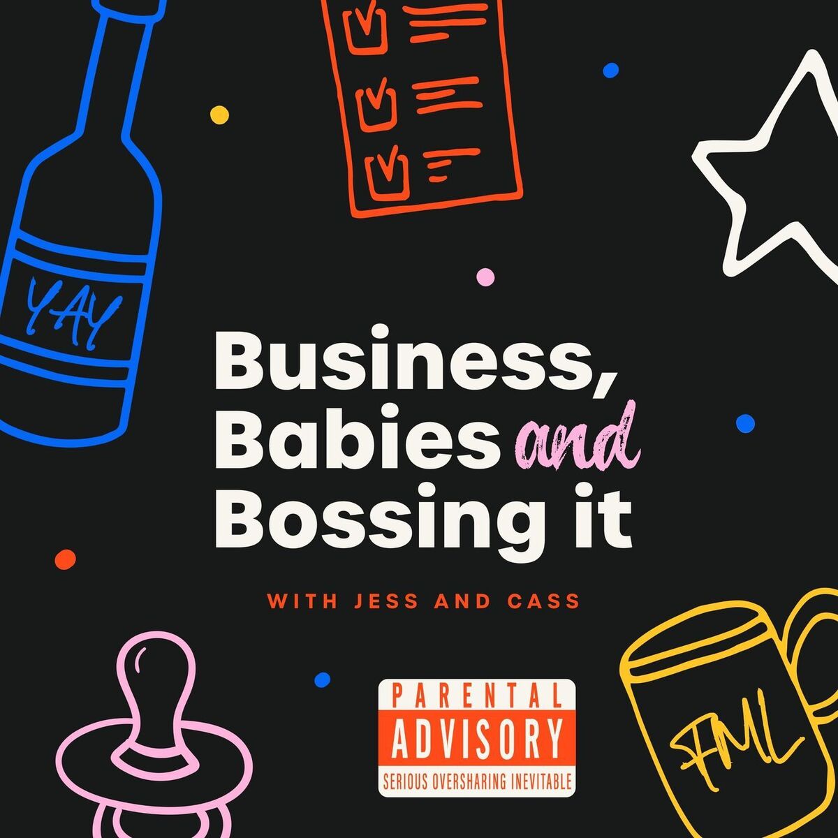 Show cover of Business, Babies and Bossing It