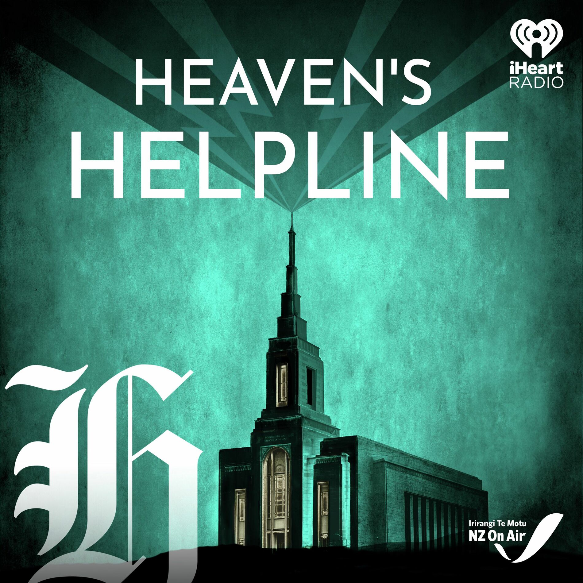 Show cover of Heaven's Helpline