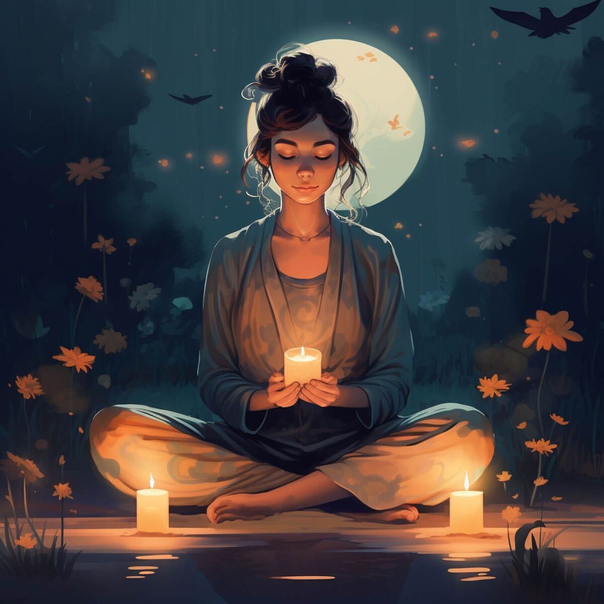 Show cover of Sleep. Calm. Chill. Noise. Meditation. Podcast