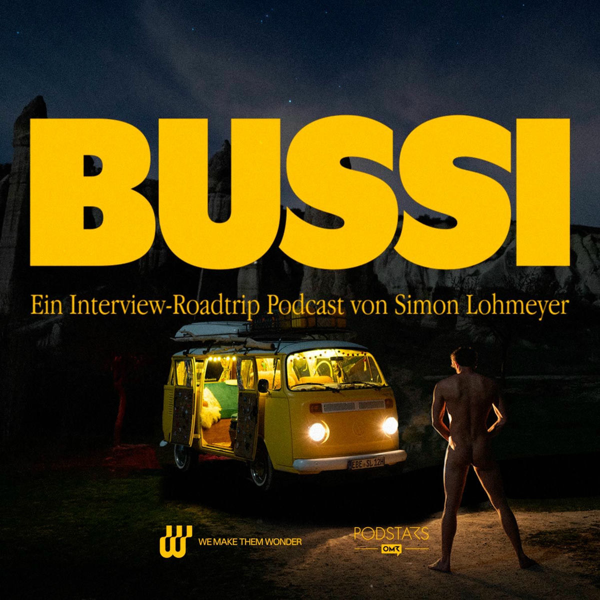 Show cover of BUSSI - Ein Interview-Roadtrip Podcast