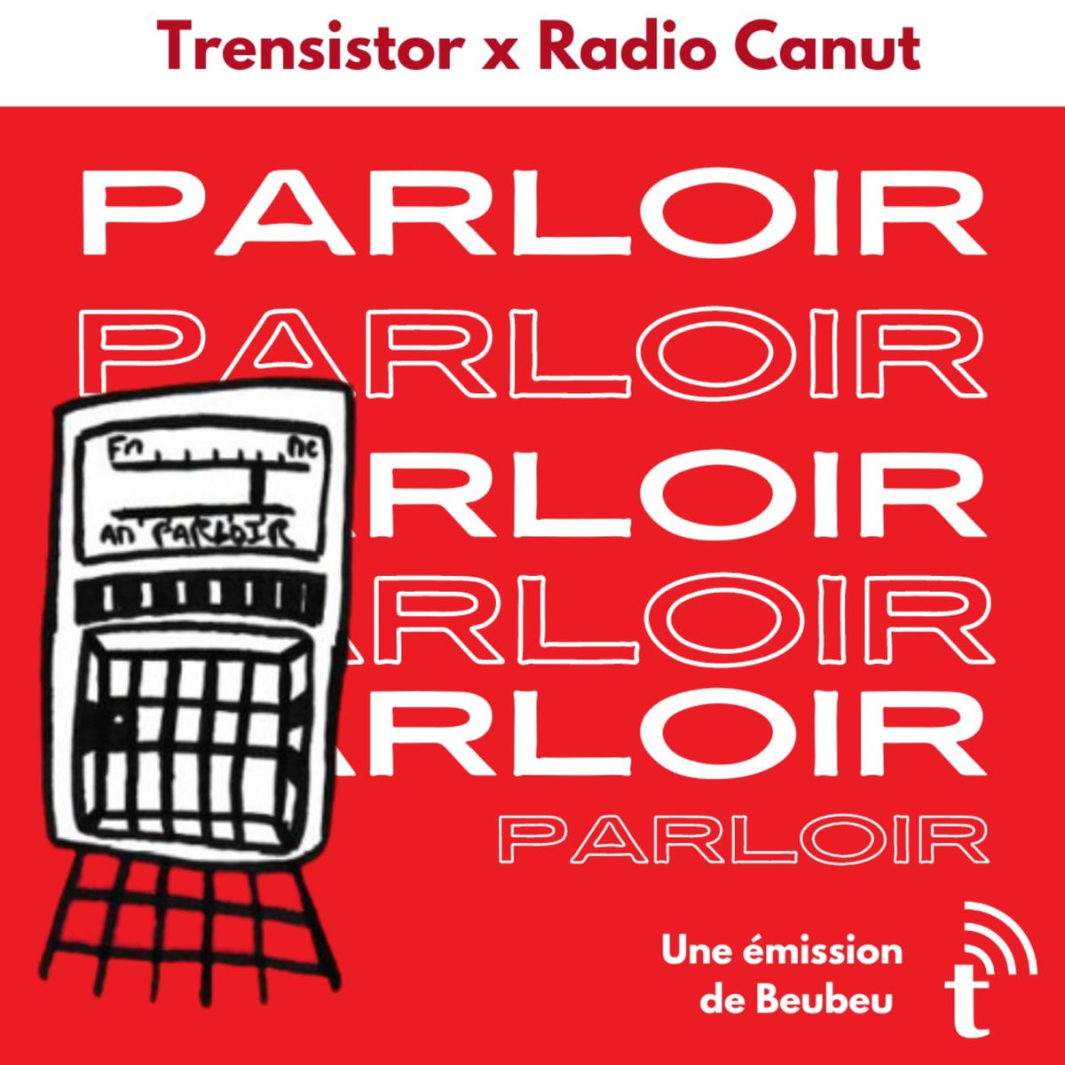 Show cover of Parloir