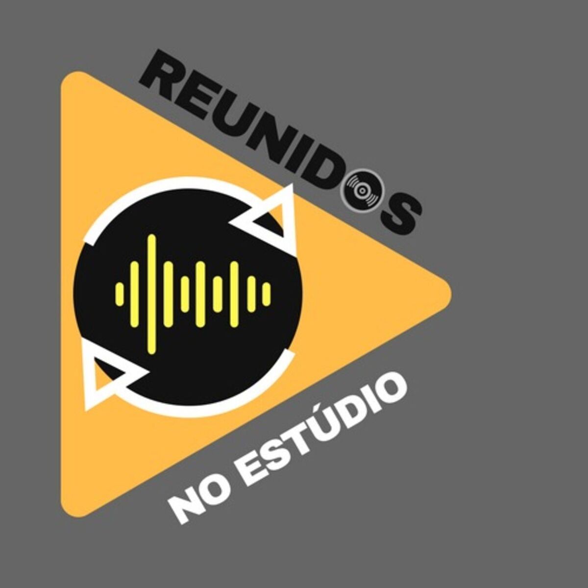 Show cover of Reunidos no Estúdio