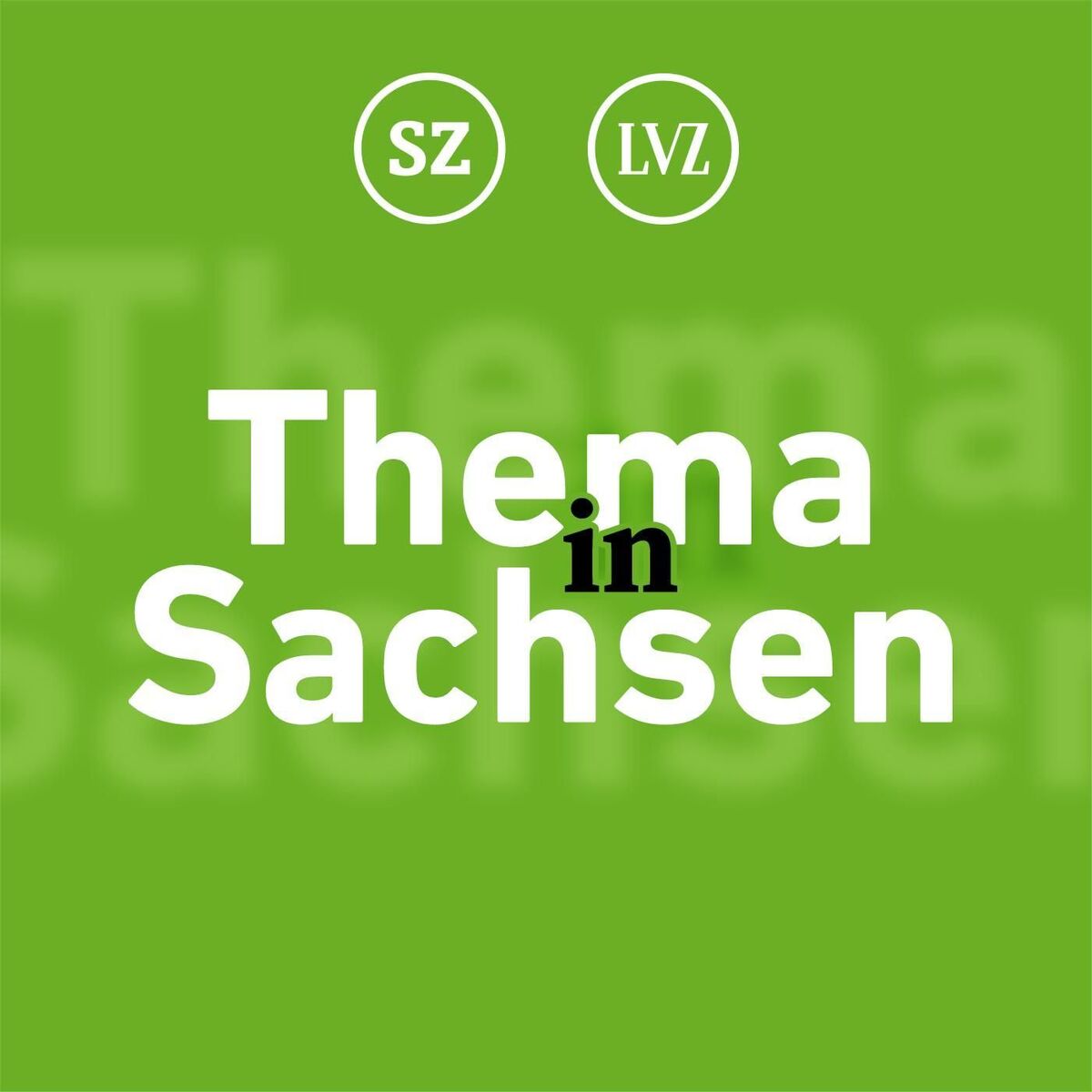 Show cover of Thema in Sachsen