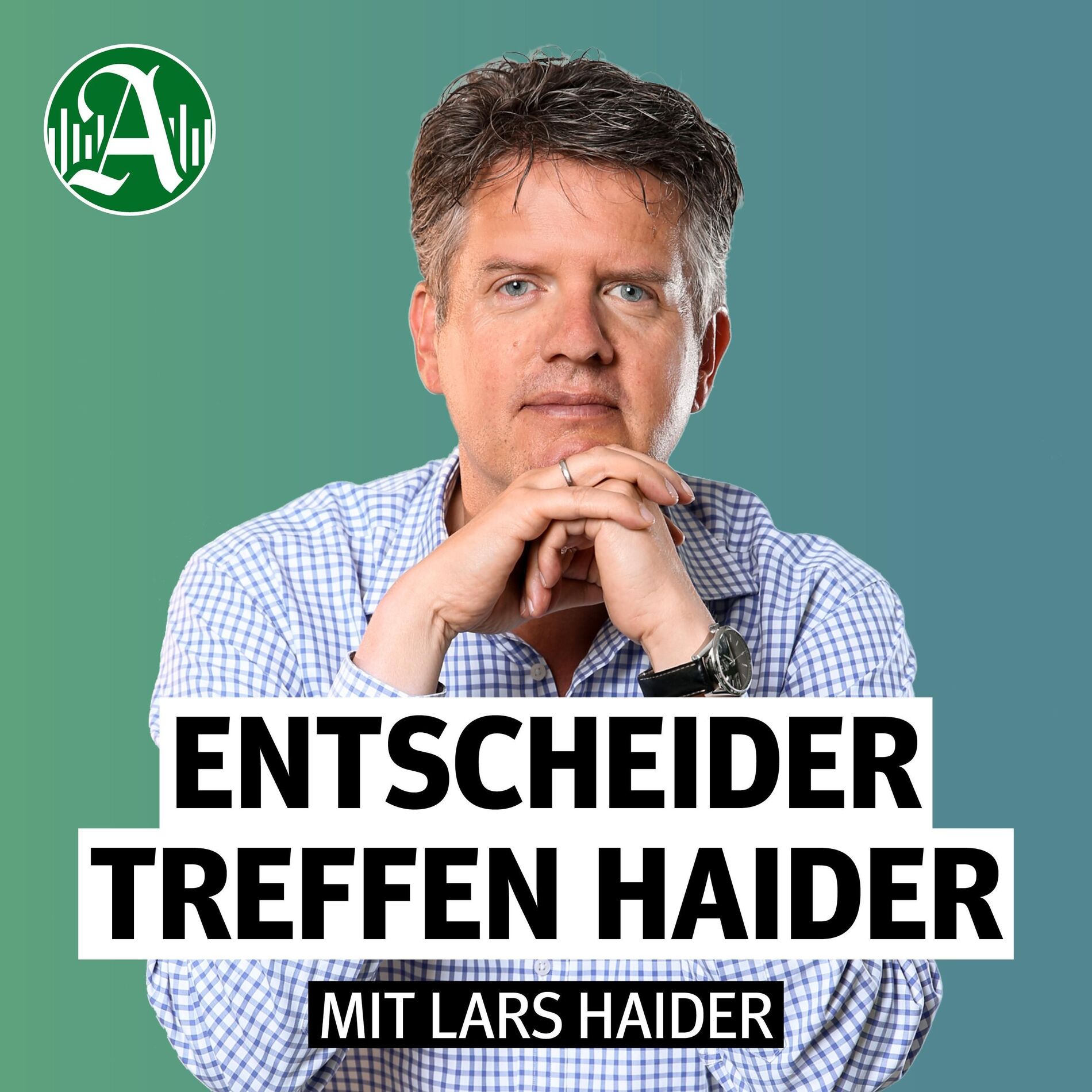 Show cover of Entscheider treffen Haider - die Erfolgsgeheimnisse der Macher