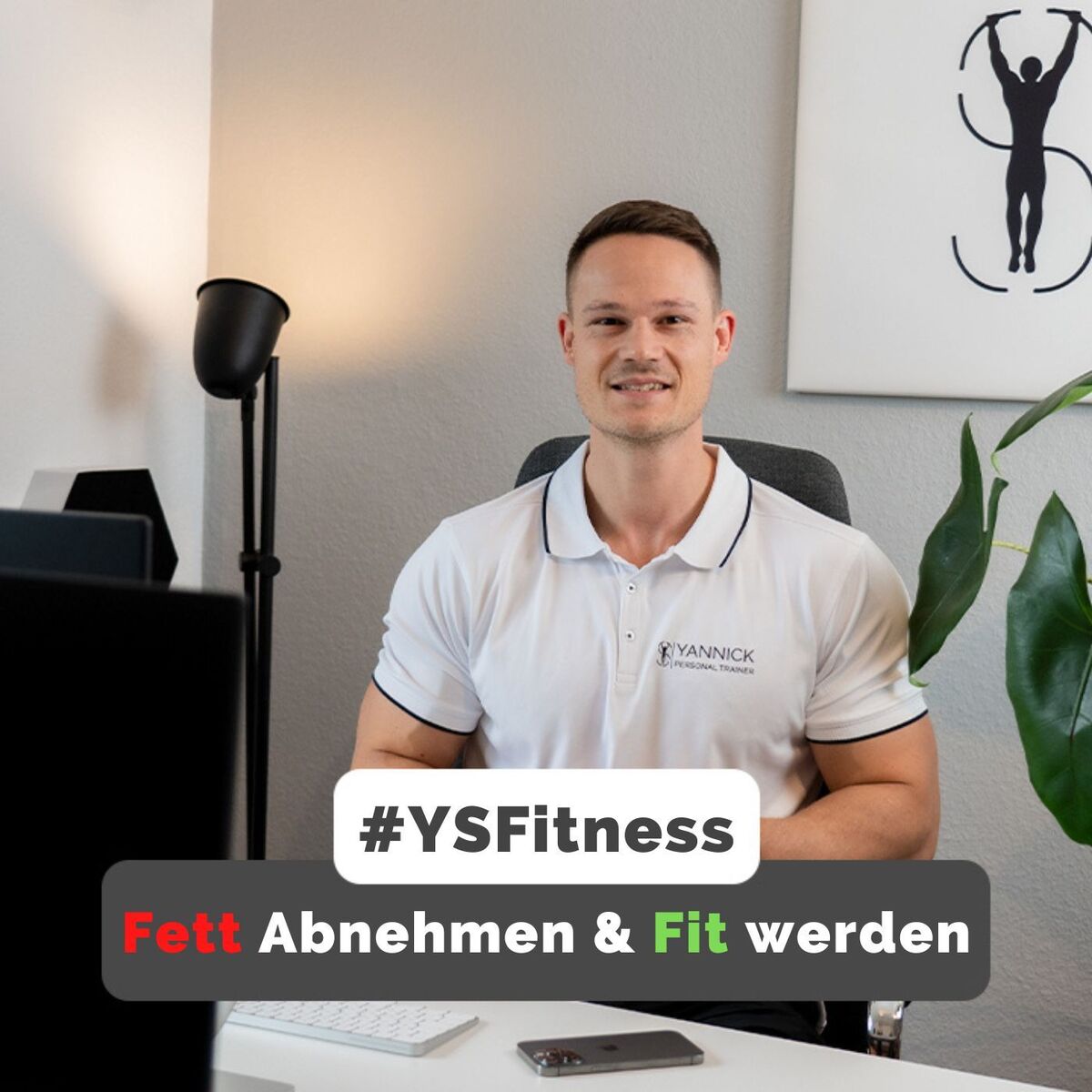Show cover of Fett abnehmen & Fit werden - YSFitness