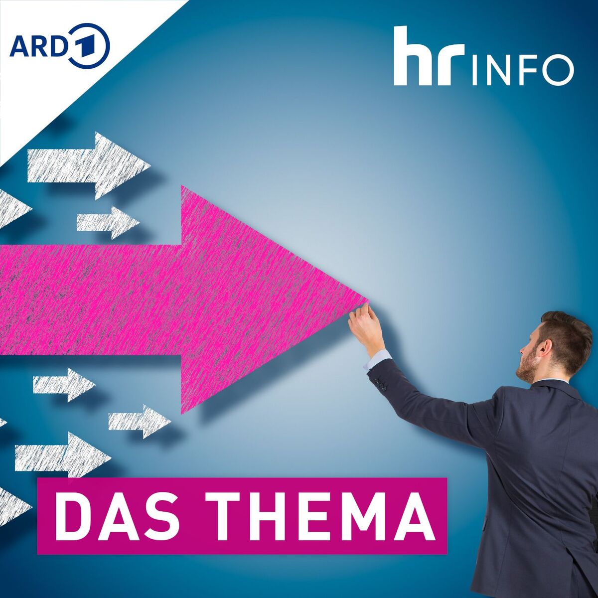 Show cover of hr INFO Das Thema