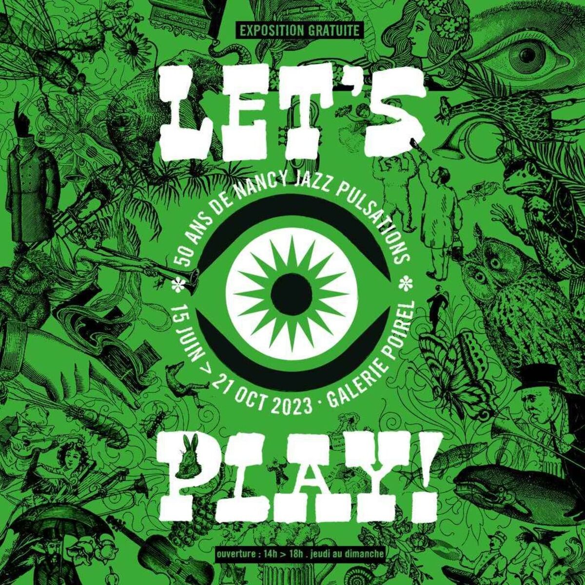 Show cover of Let's play ! 50 ans de Nancy Jazz Pulsations