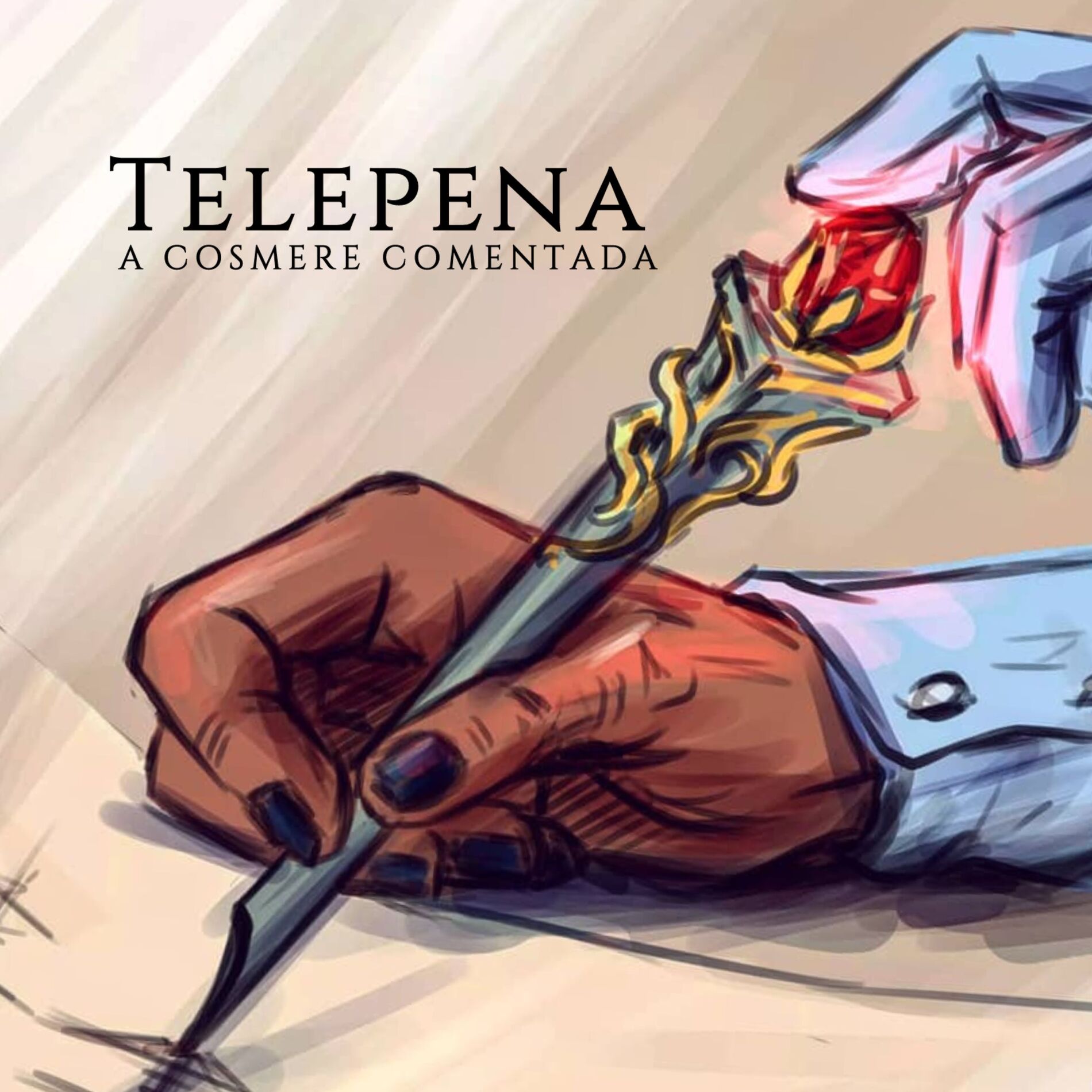 Show cover of Telepena: A Cosmere Comentada