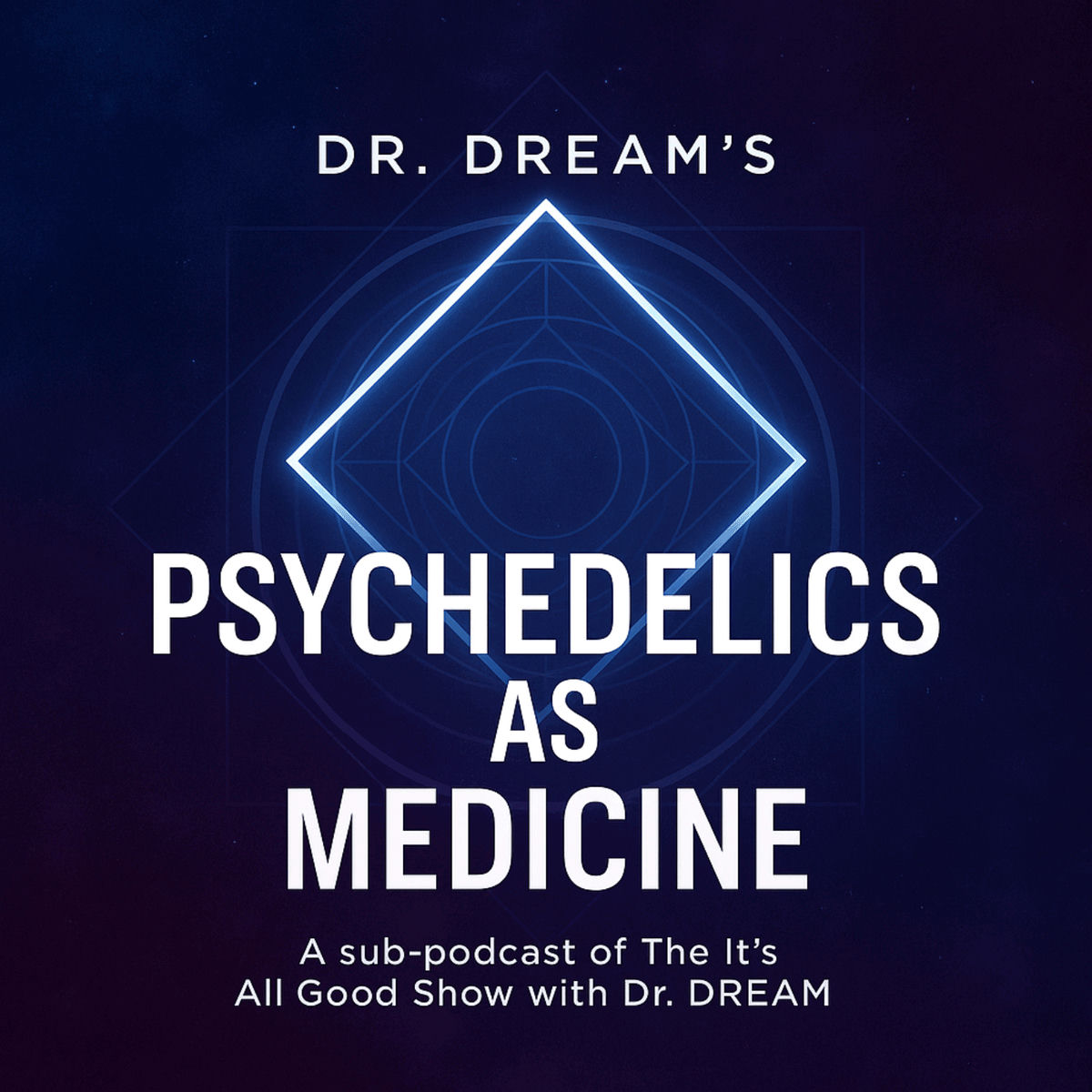 Show cover of Psychedelics as Medicine