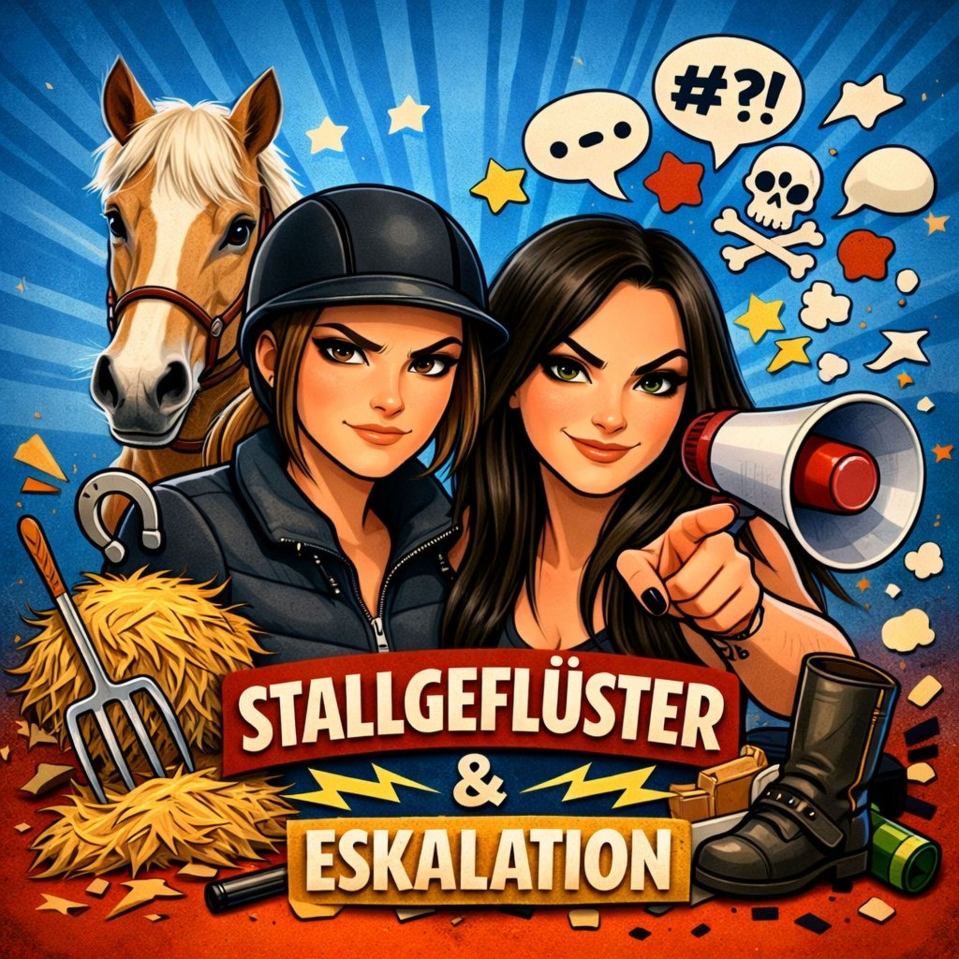 Show cover of Stallgeflüster & Eskalation