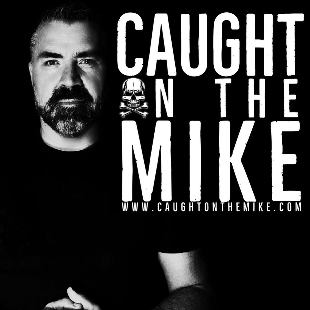 Show cover of Caught on the Mike...