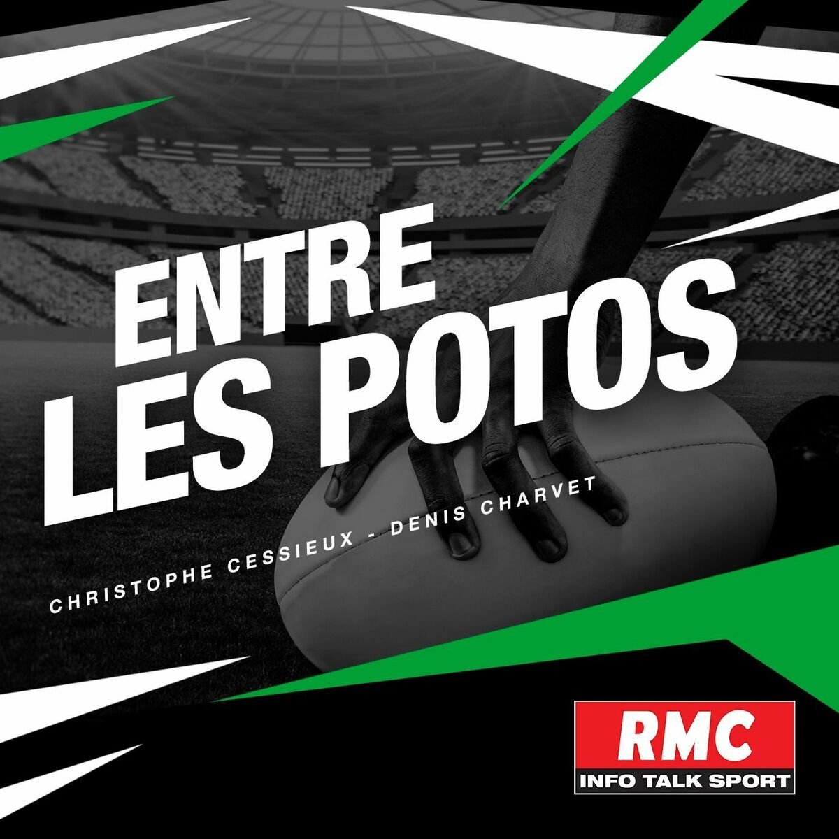 Show cover of Entre les potos