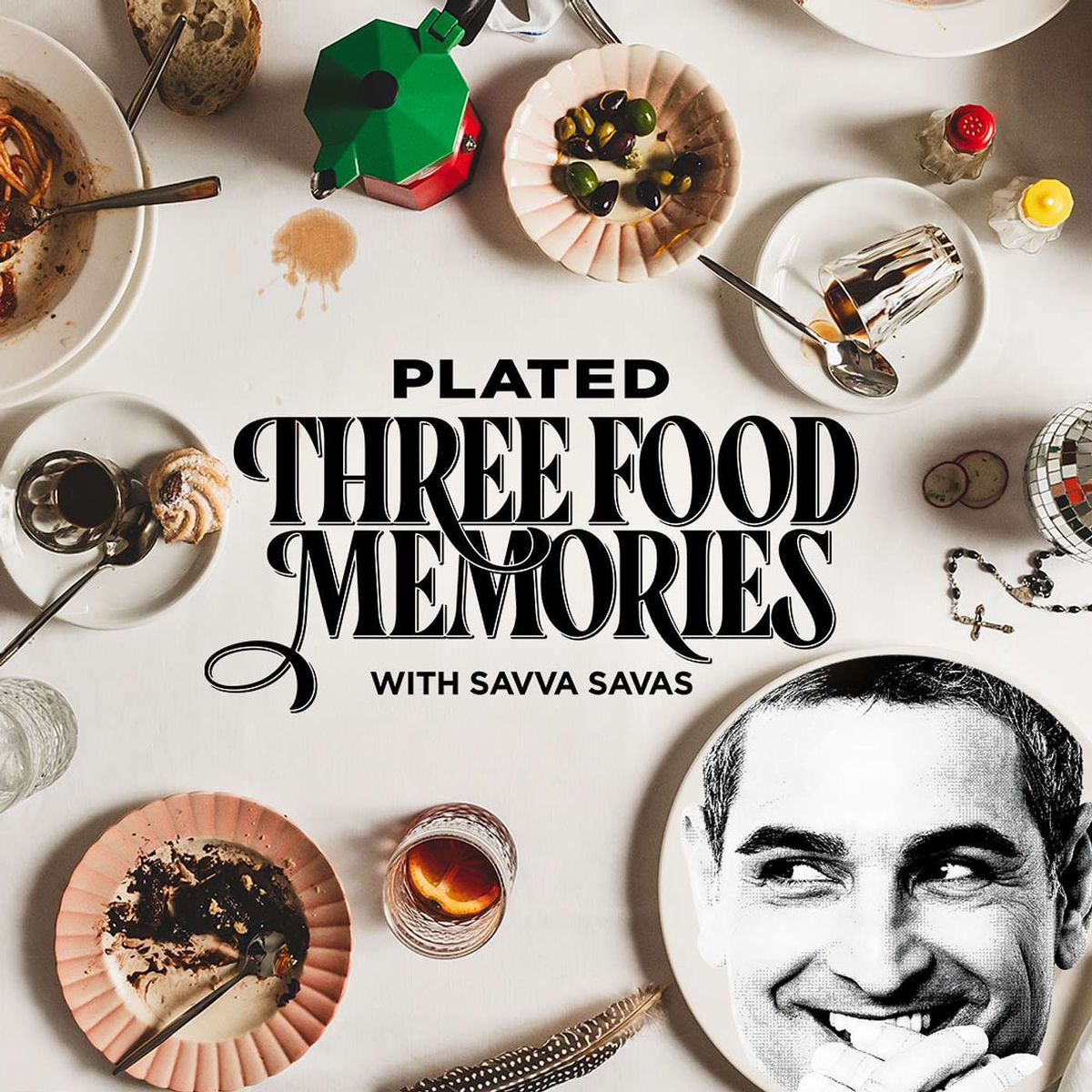 Show cover of Three Food Memories