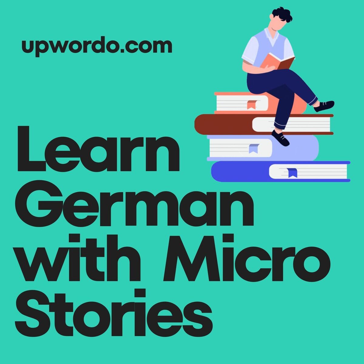 Show cover of Learn German with Micro Stories