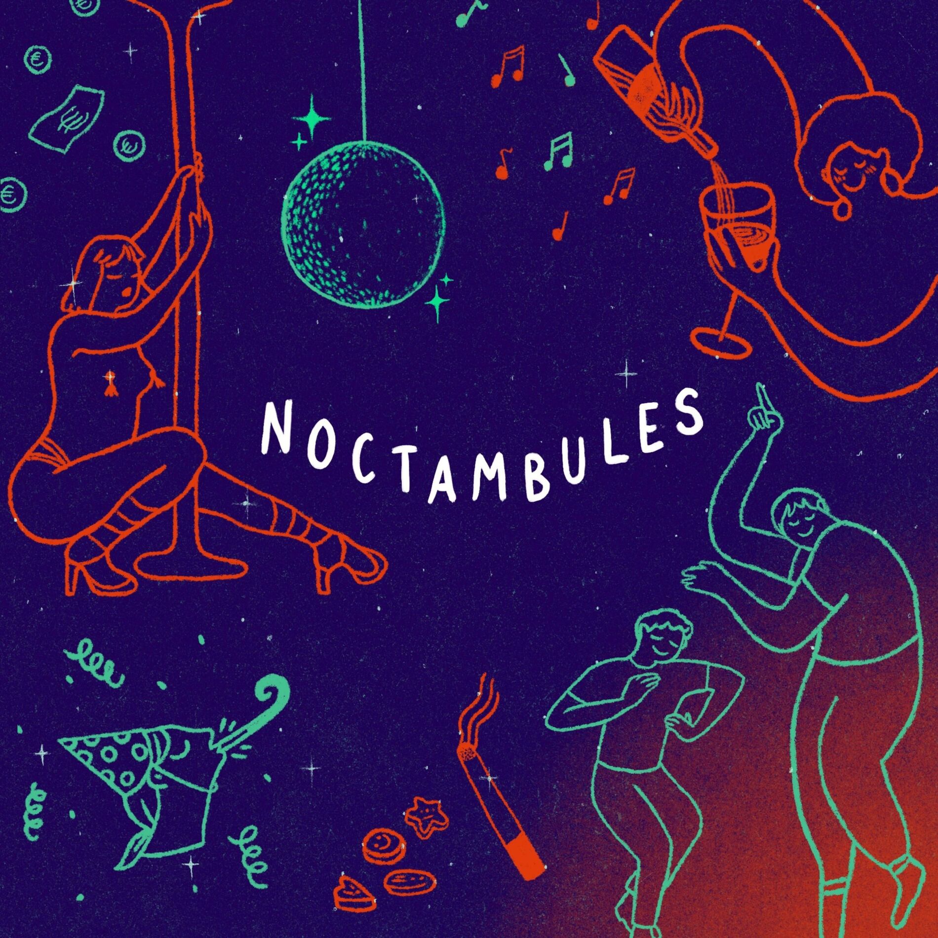 Show cover of Noctambules