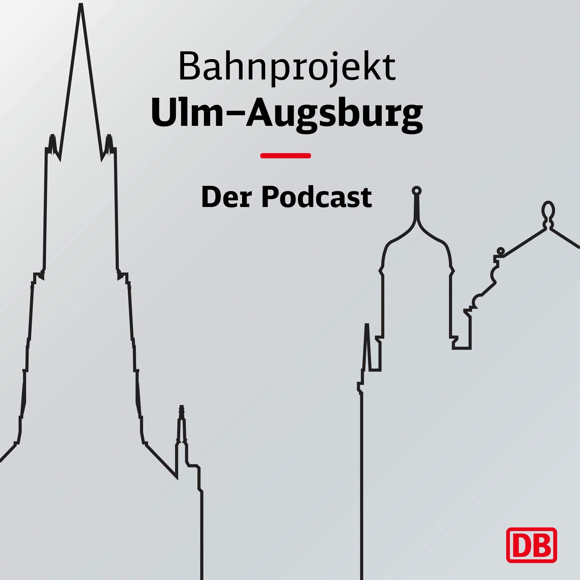 Show cover of Bahnprojekt Ulm-Augsburg: Der Podcast