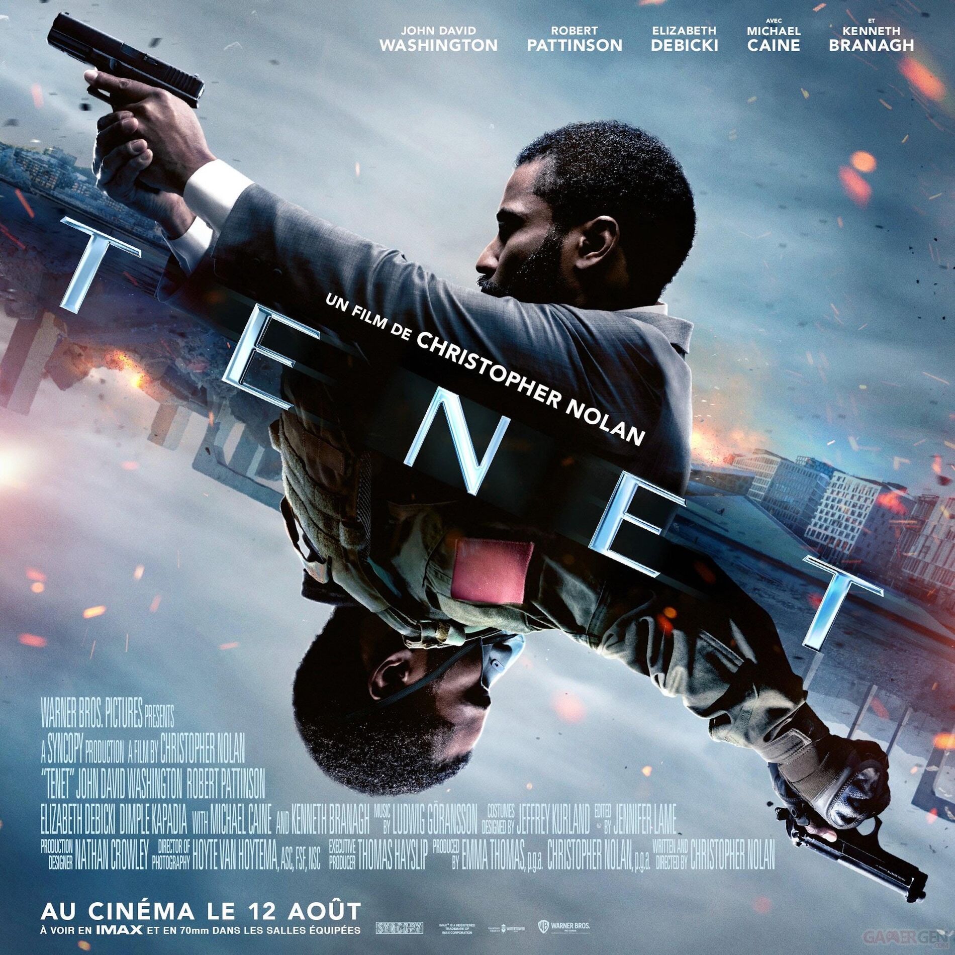 Show cover of Tenet