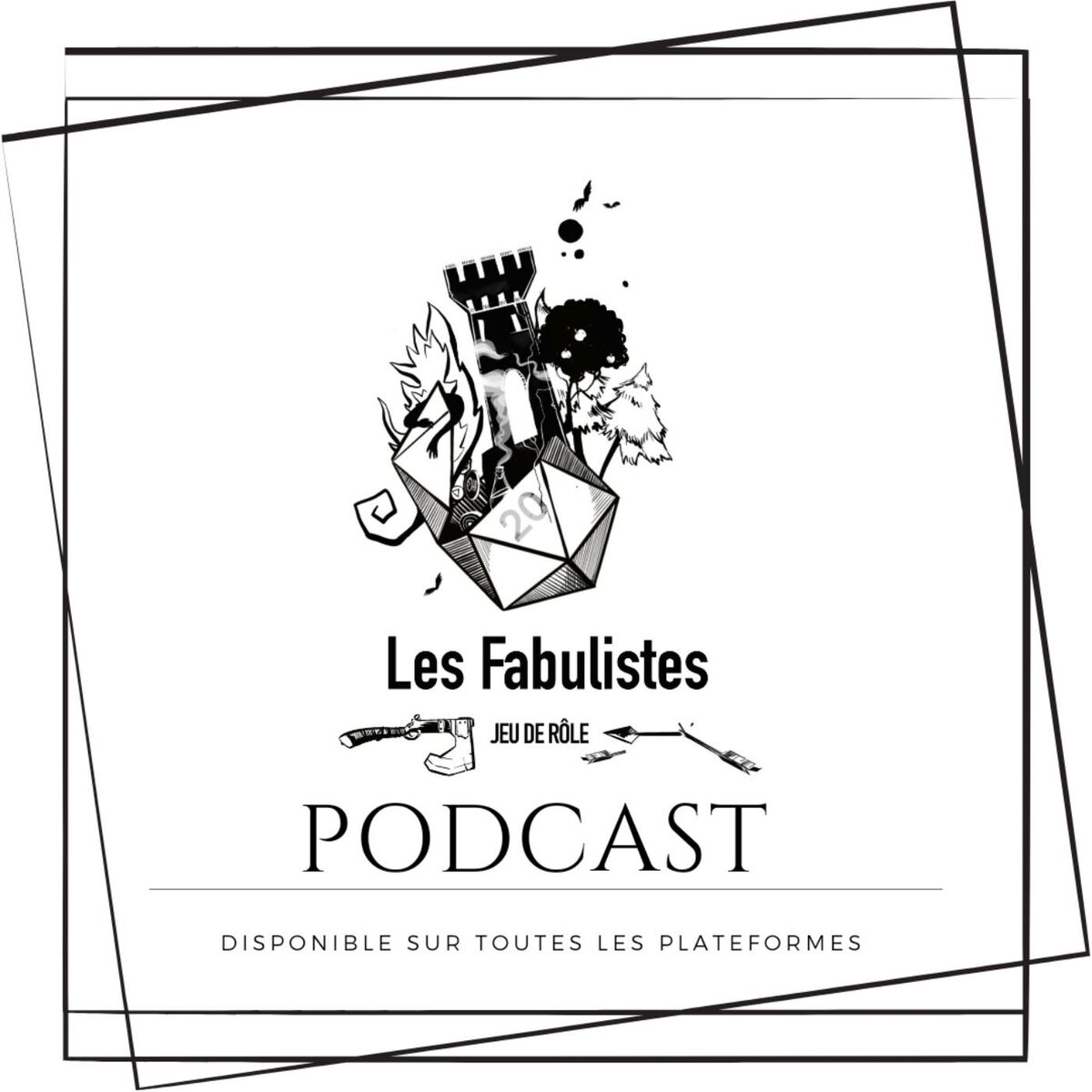 Show cover of Les Fabulistes -JDR-