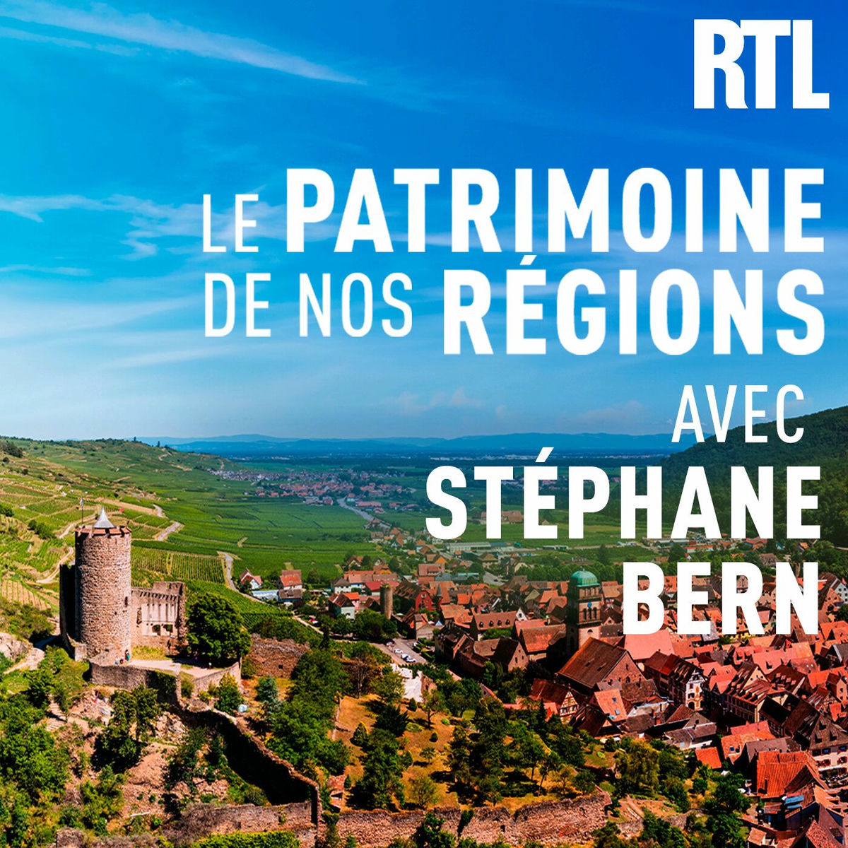 Show cover of Le patrimoine de nos régions avec Stéphane Bern