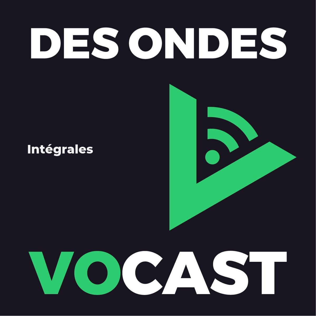 Show cover of Des Ondes Vocast - Intégrales
