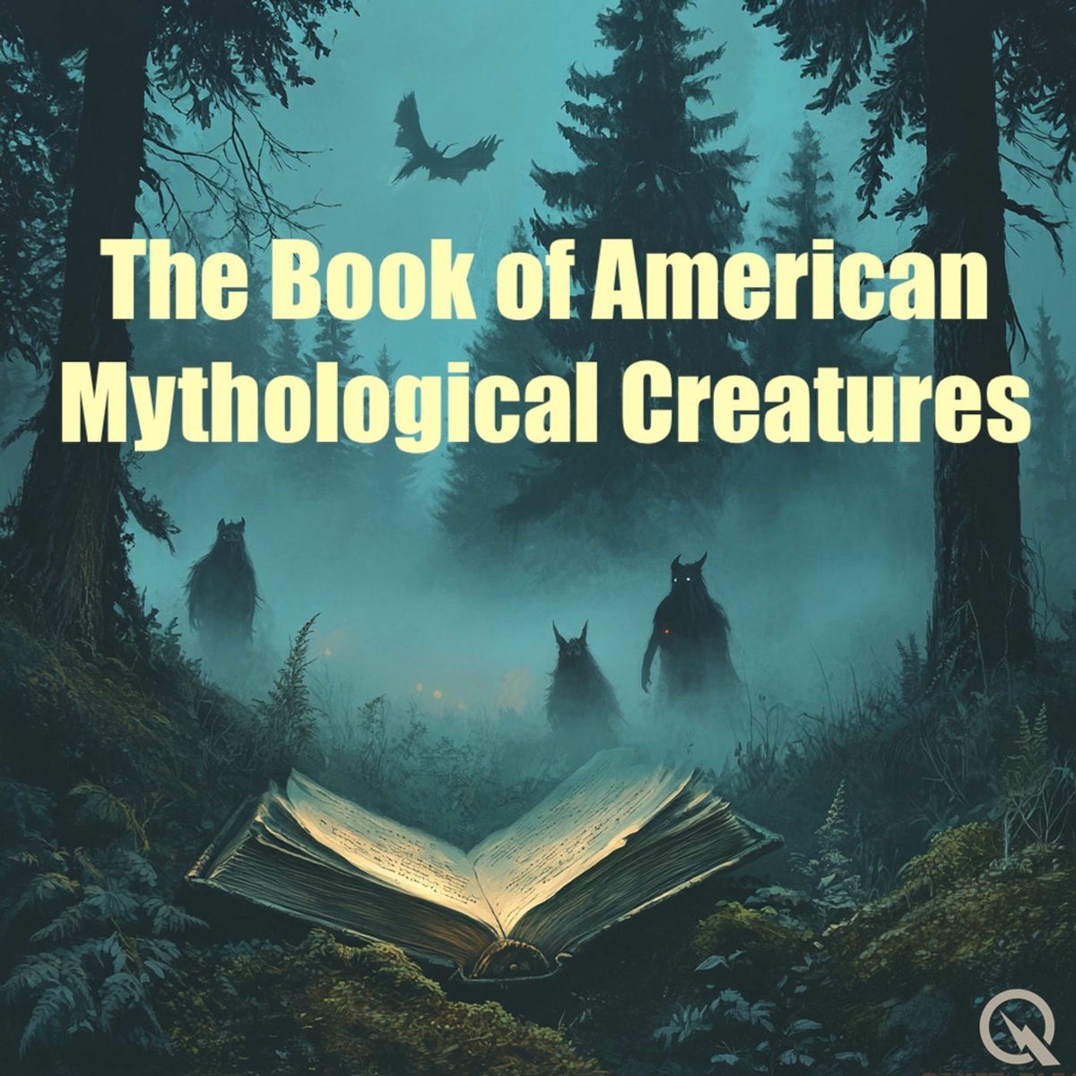 Show cover of The Book of American Mythological Creatures