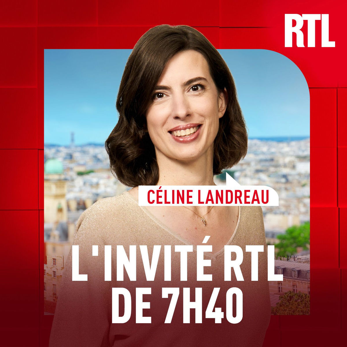 Show cover of L'invité RTL de 7h40