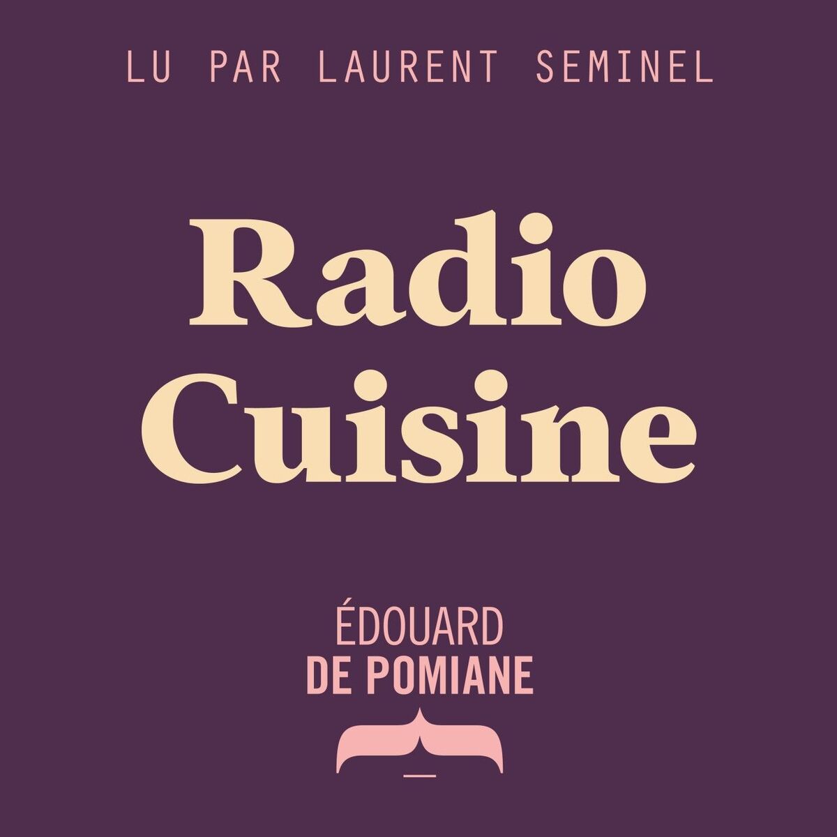 Show cover of Radio Cuisine