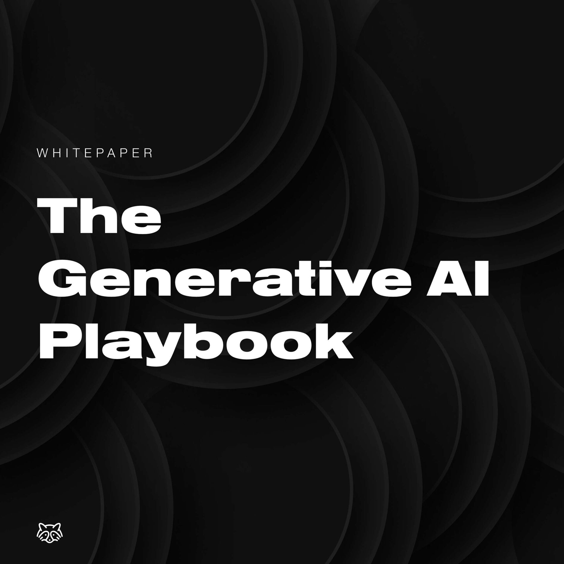 Show cover of The Generative AI Playbook: The Podcast