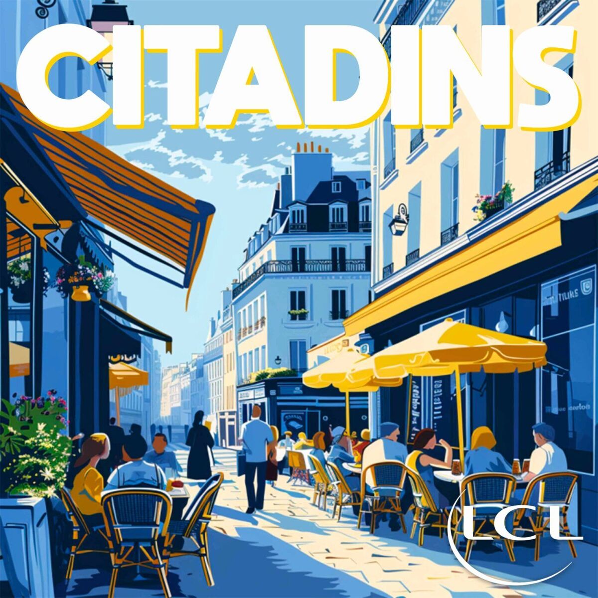 Show cover of Citadins, le podcast LCL